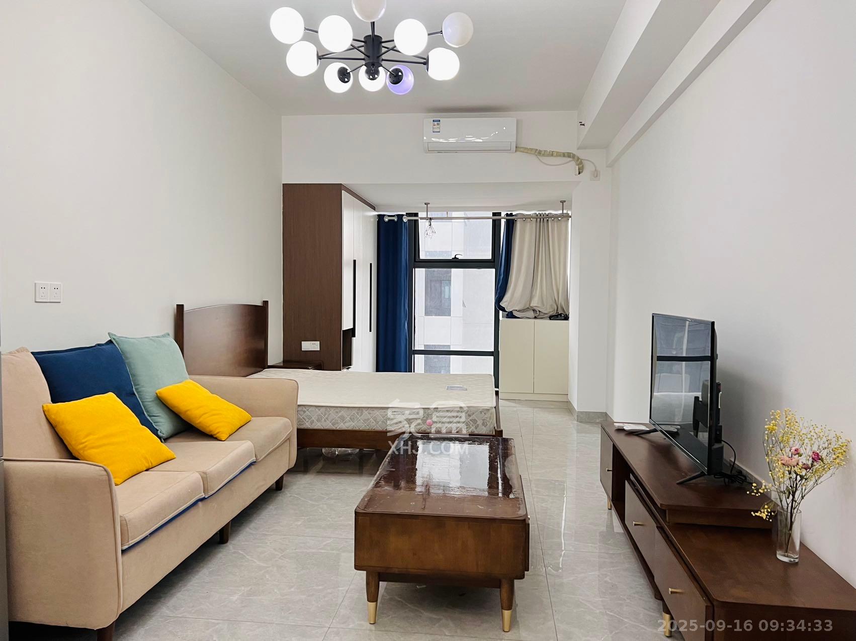 裕天国际商汇中心  1室1厅1卫    1100.0元/月室内图