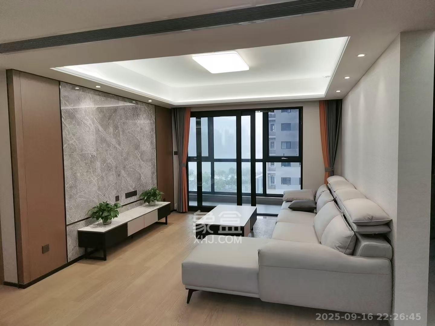 万科里金域国际 3室2厅1卫 6000.0元/月 万科里金域国际 3室2厅1卫 6000.0元/月室内图