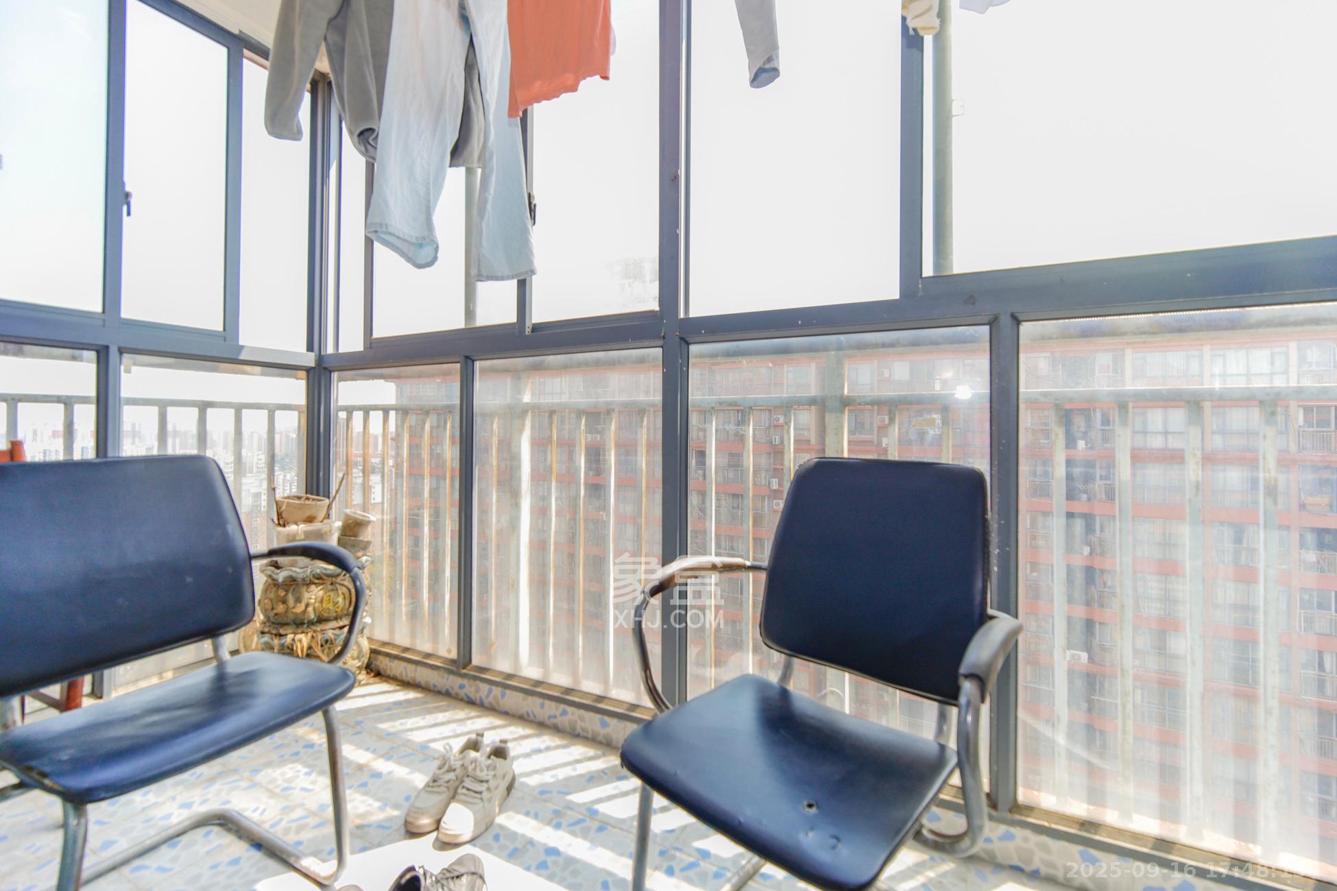 金领家族  1室1厅1卫    33.8万阳台