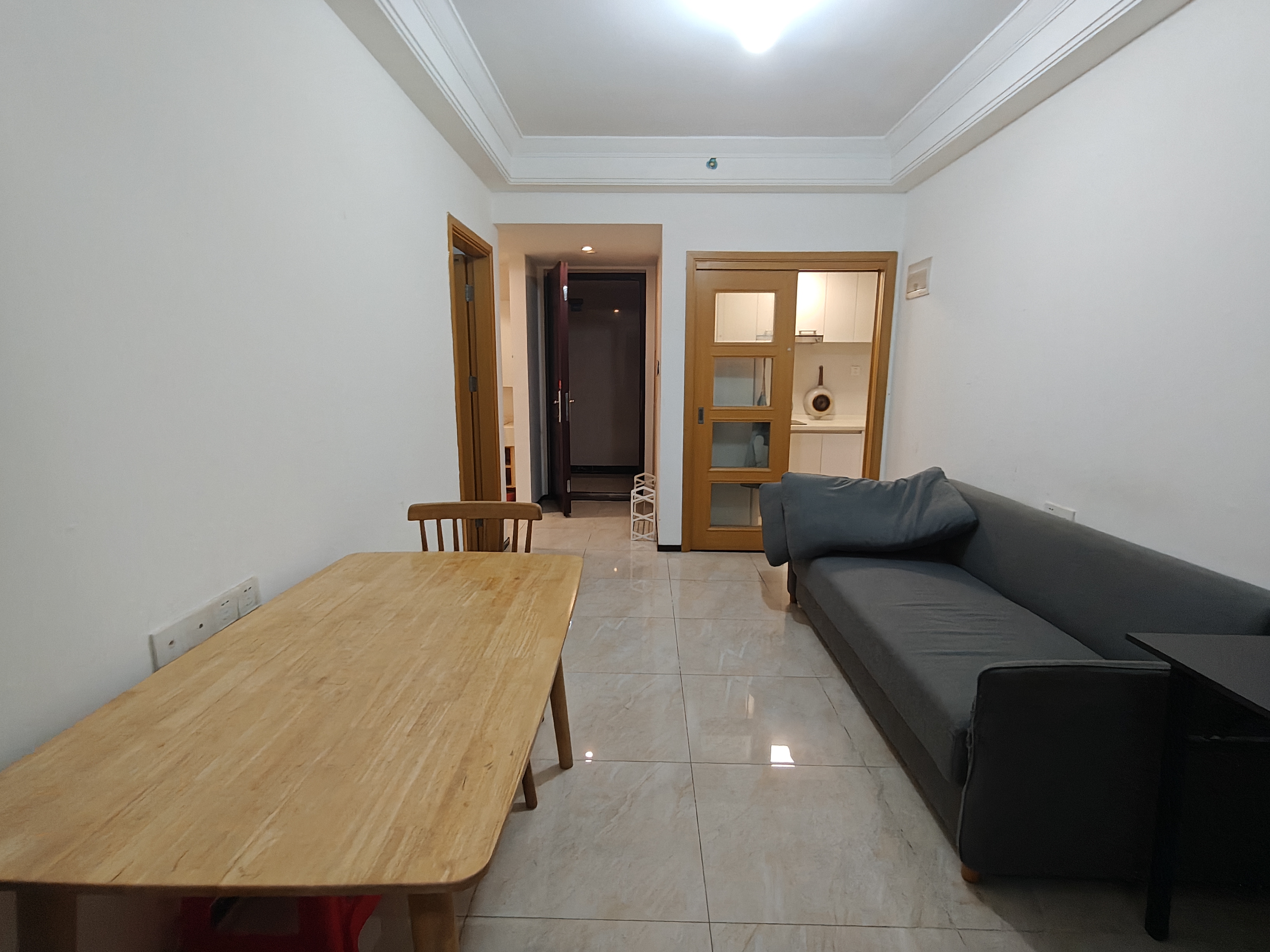 中海新城熙岸（中信新城五期）  1室1厅1卫    1500.0元/月户型图