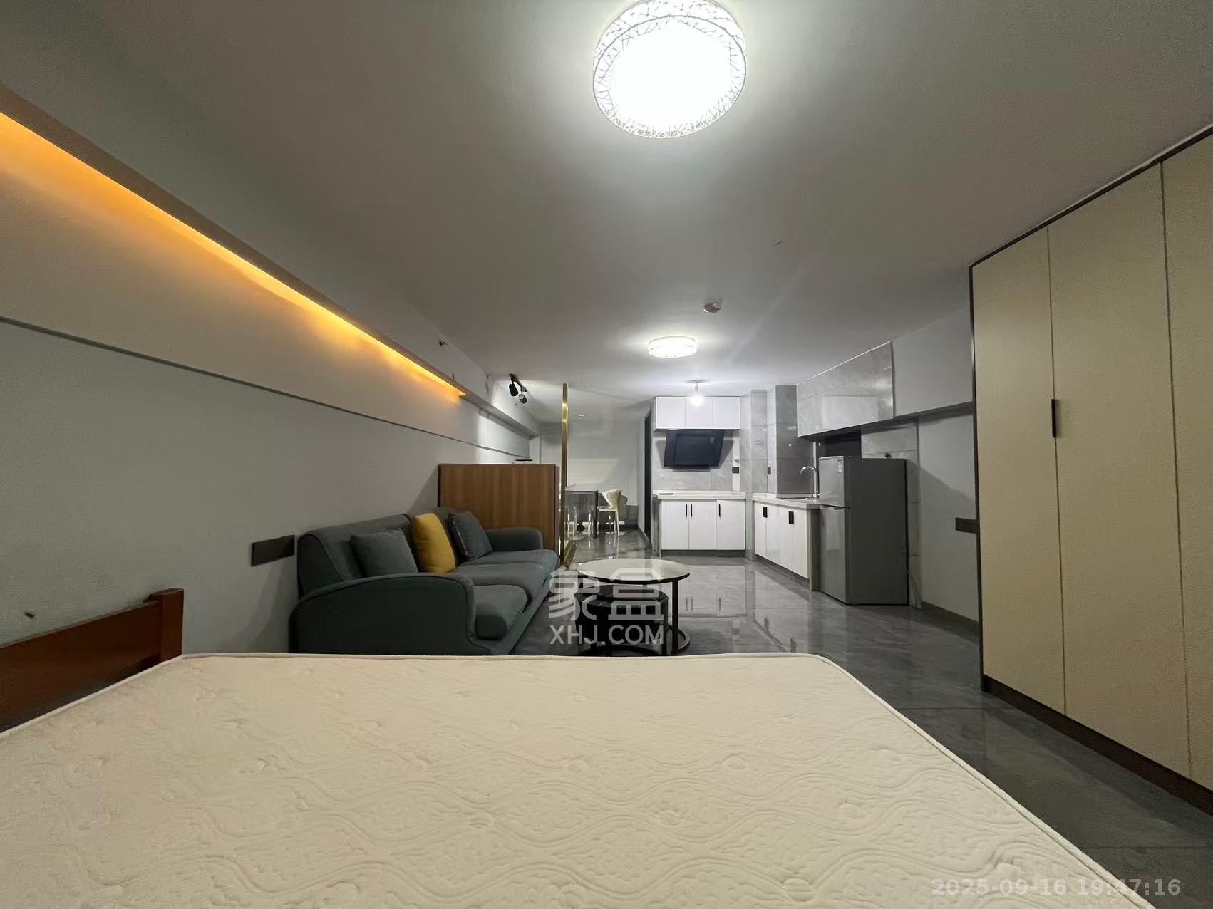 龙湖新壹城  1室1厅1卫    1600.0元/月室内图