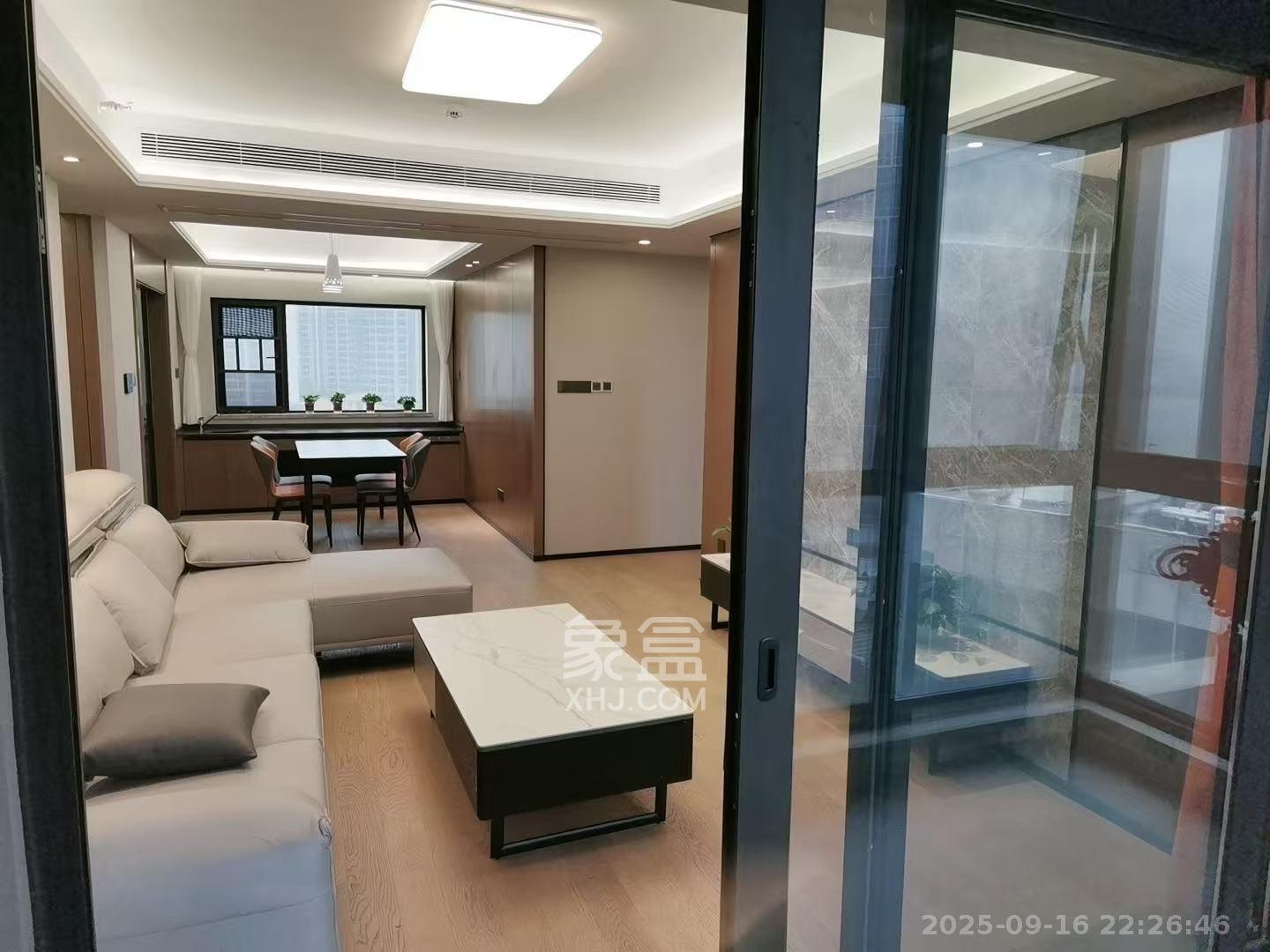 万科里金域国际 3室2厅1卫 6000.0元/月 万科里金域国际 3室2厅1卫 6000.0元/月室内图