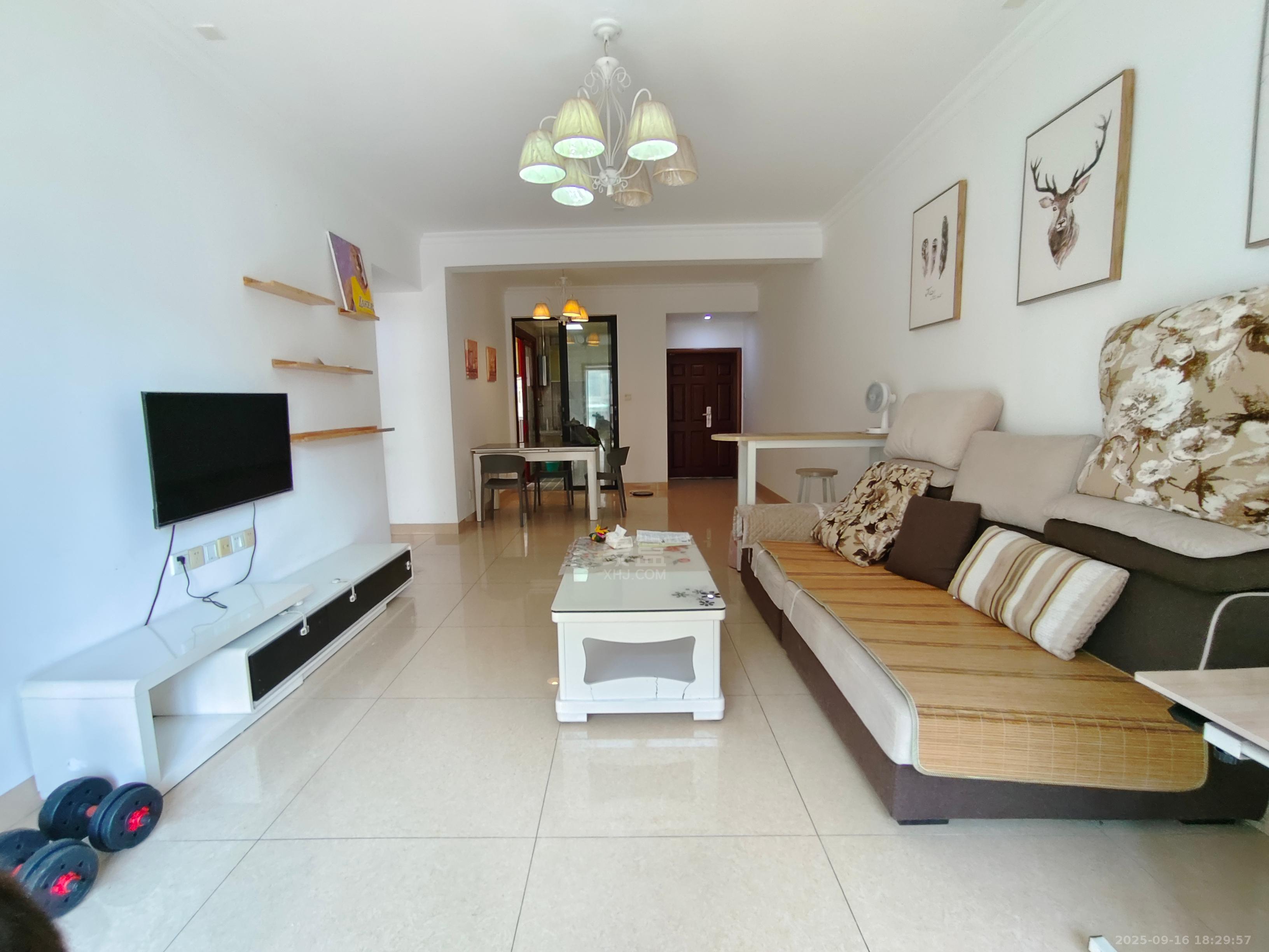 康桥美郡 2室2厅1卫 1600.0元/月 康桥美郡 2室2厅1卫 1600.0元/月室内图