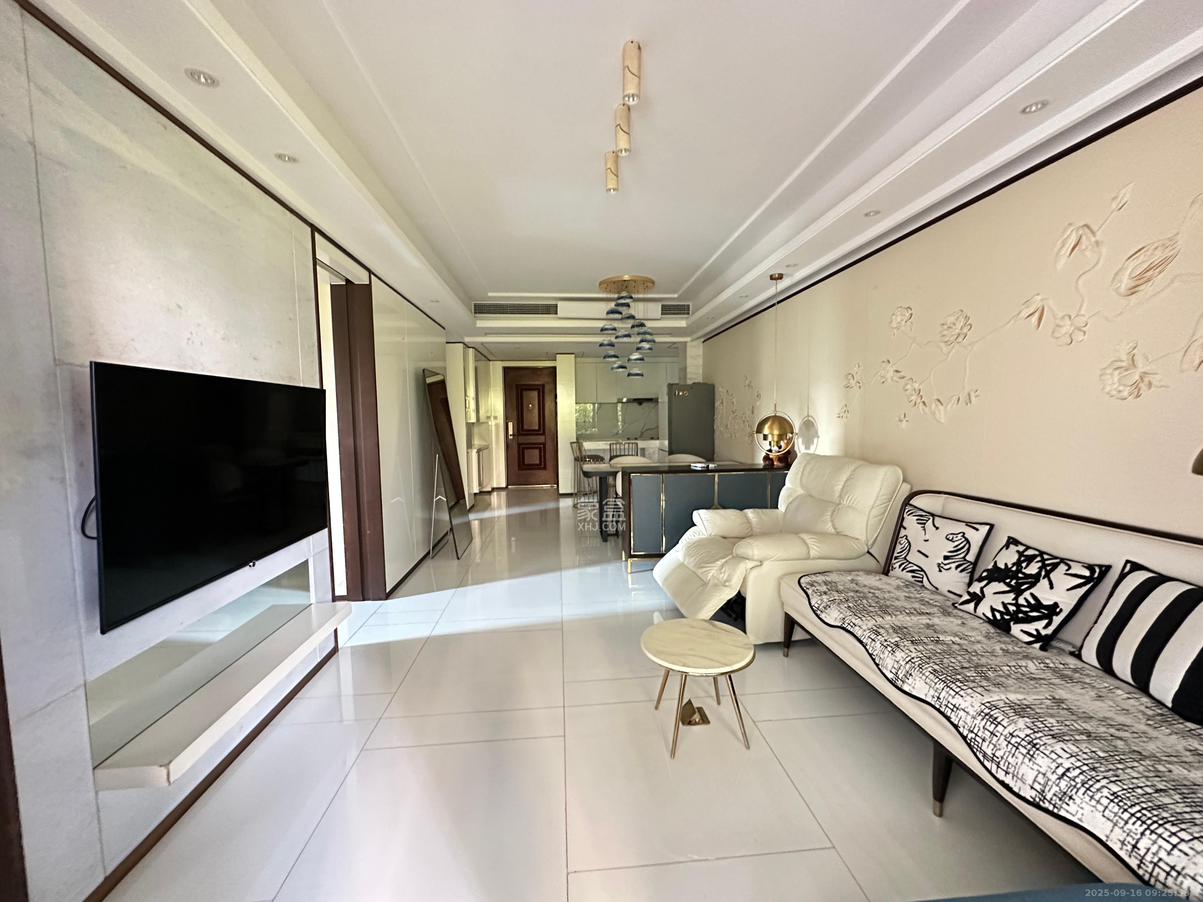 建发中央悦府 3室2厅2卫 3200.0元/月 建发中央悦府 3室2厅2卫 3200.0元/月室内图