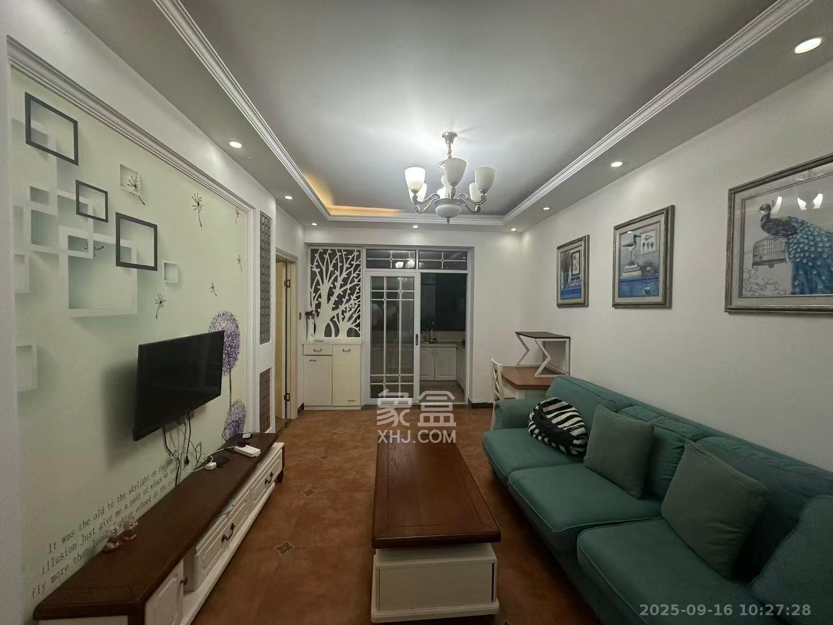 锦湘国际星城三期(锦绣苑) 2室2厅1卫 2200.0元/月 锦湘国际星城三期(锦绣苑) 2室2厅1卫 2200.0元/月室内图