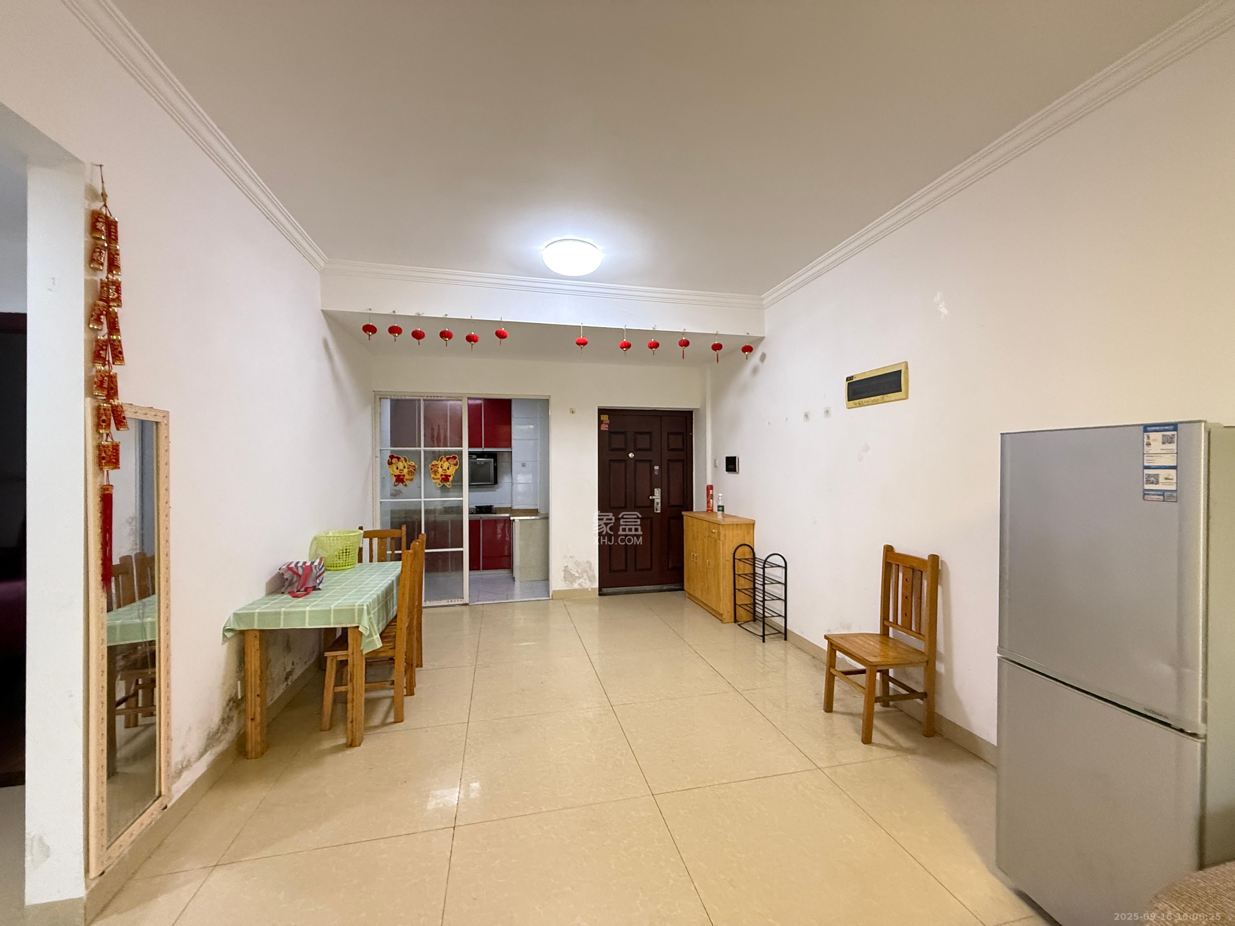 珠江东方明珠(新地东方明珠)三期 3室2厅1卫 1600.0元/月 珠江东方明珠(新地东方明珠)三期 3室2厅1卫 1600.0元/月室内图