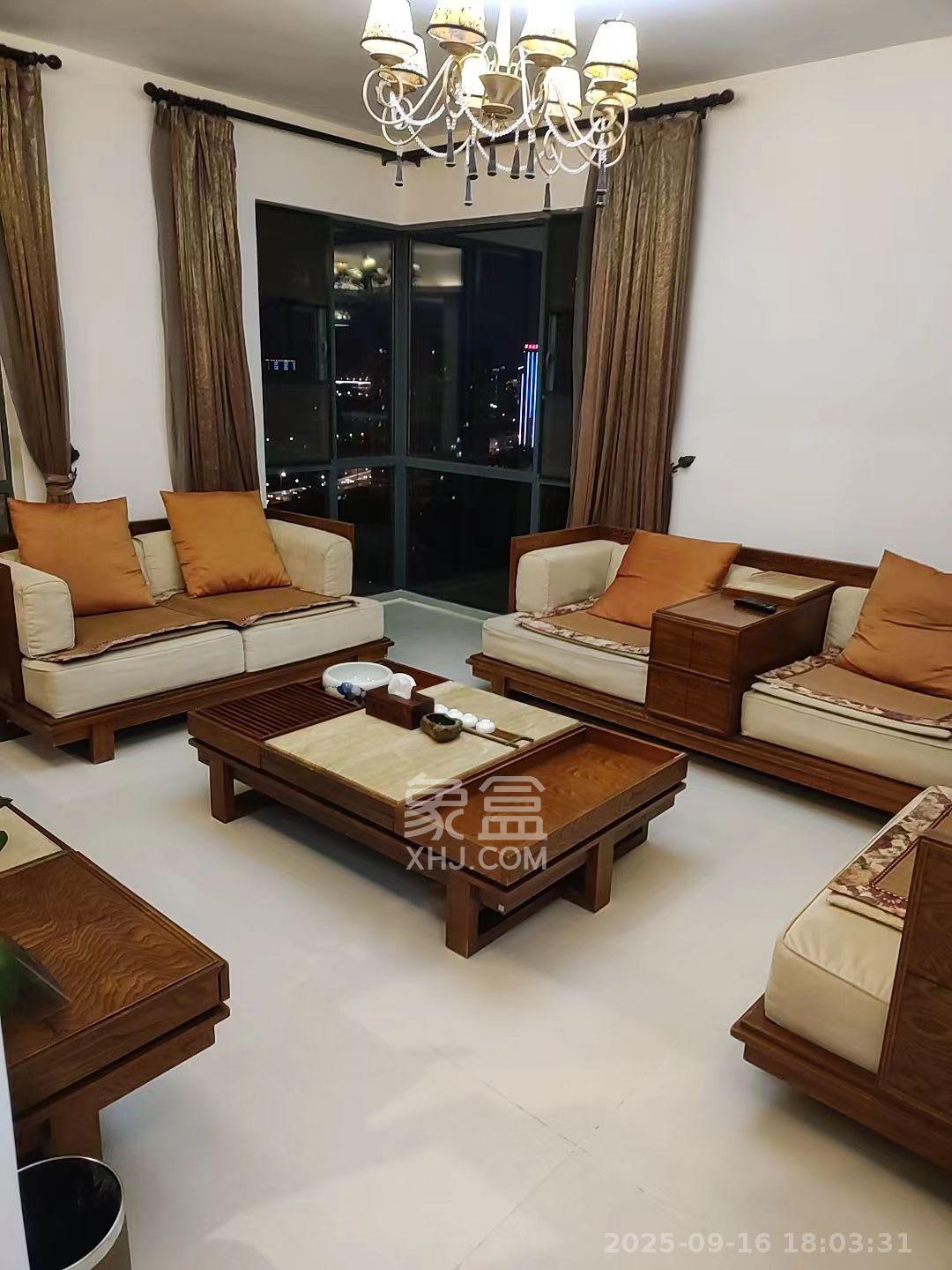 华菱蓝调国际(华菱.香墅美地) 3室2厅1卫 3300.0元/月 华菱蓝调国际(华菱.香墅美地) 3室2厅1卫 3300.0元/月室内图