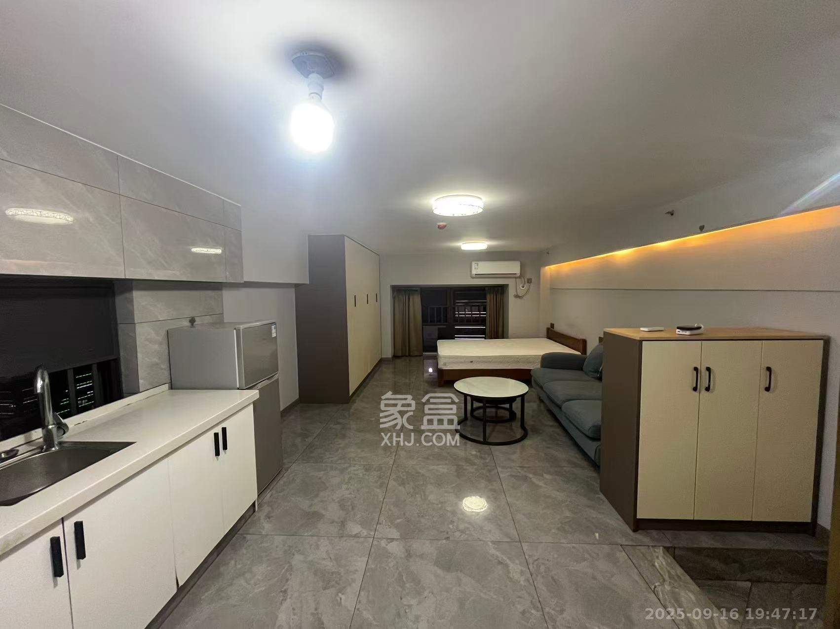 龙湖新壹城  1室1厅1卫    1600.0元/月室内图