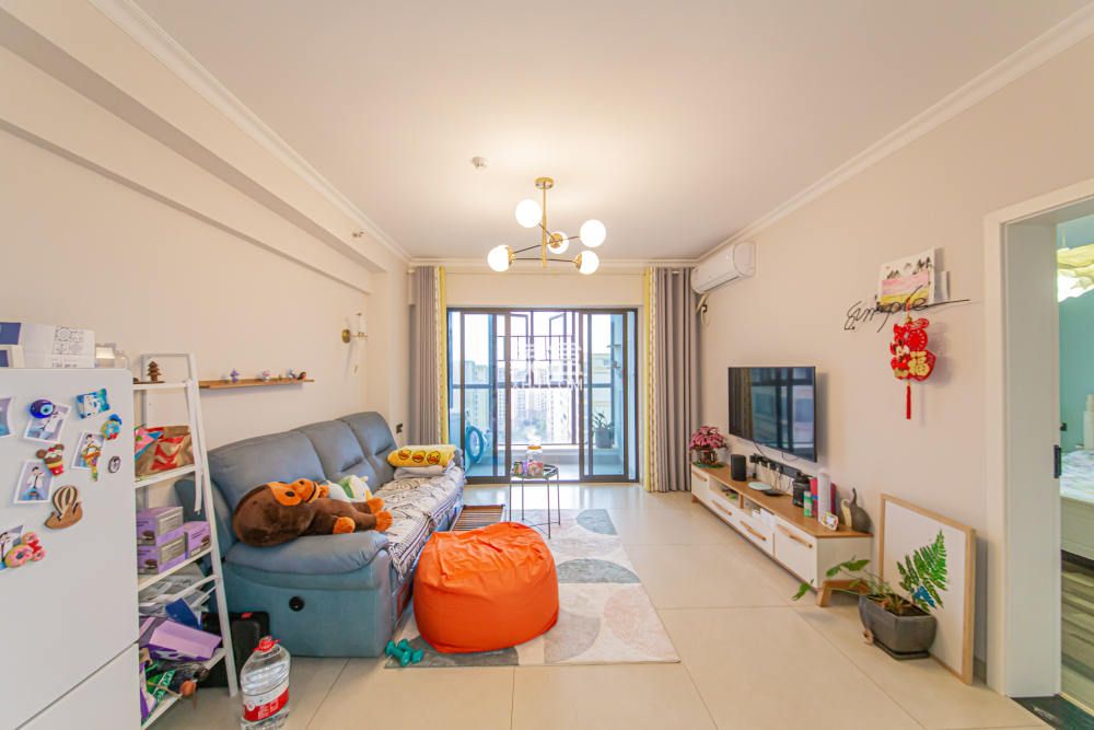 鑫远悦城（鑫远悦时代）  2室1厅1卫    2200.0元/月户型图