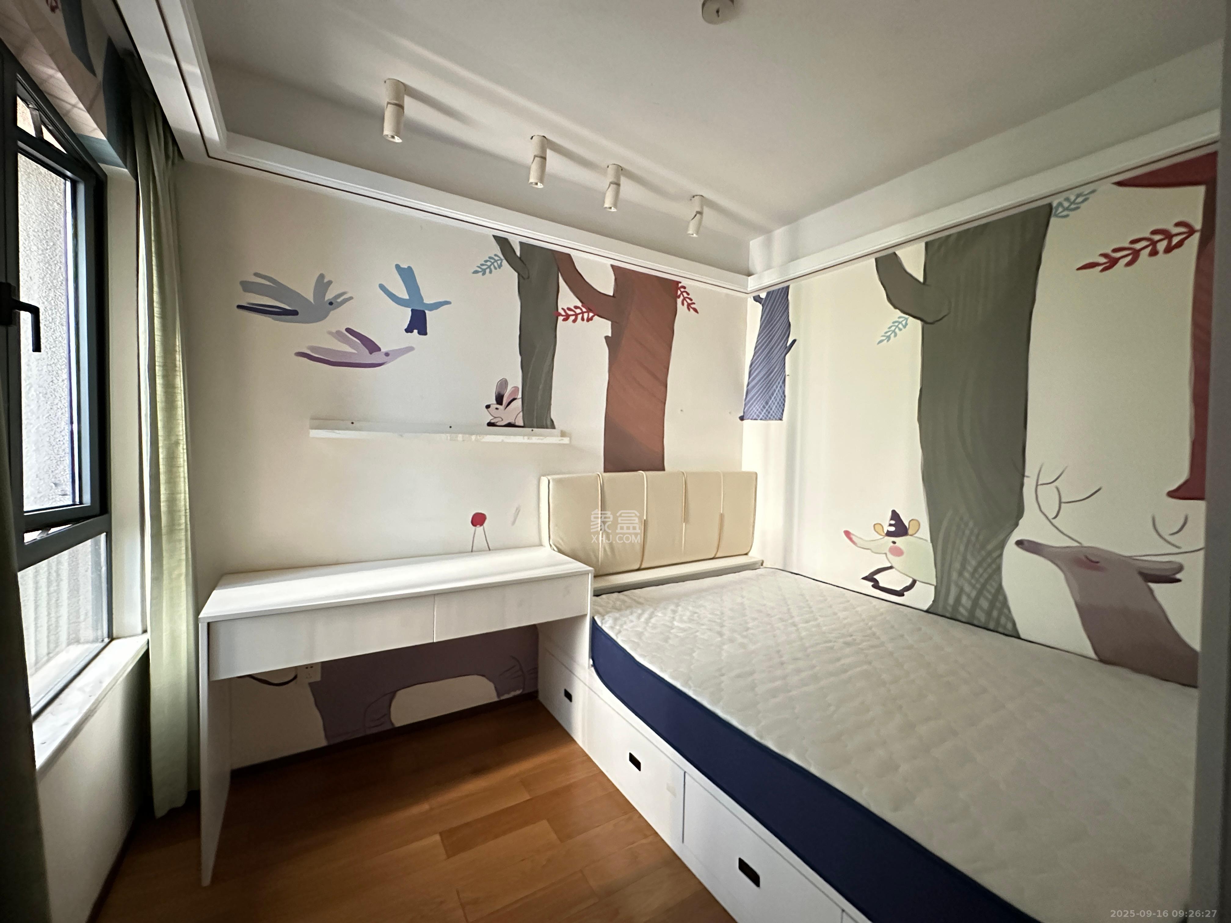 建发中央悦府  3室2厅2卫    3200.0元/月室内图