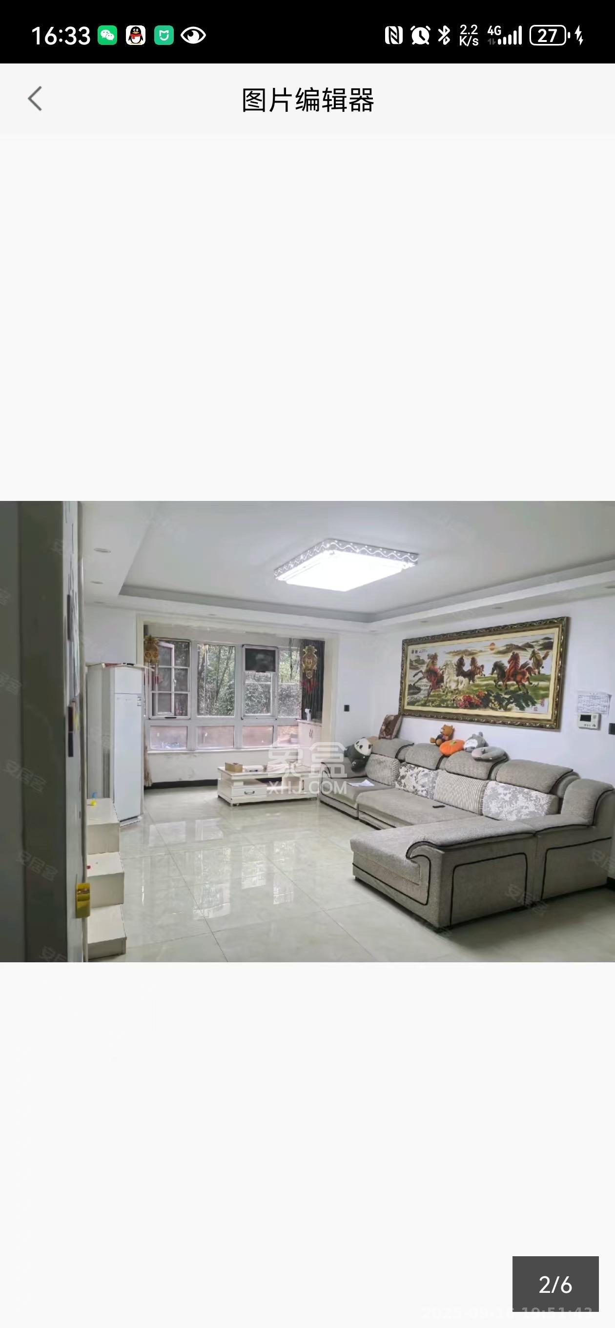 丽发新城 3室2厅1卫 2000.0元/月 丽发新城 3室2厅1卫 2000.0元/月室内图