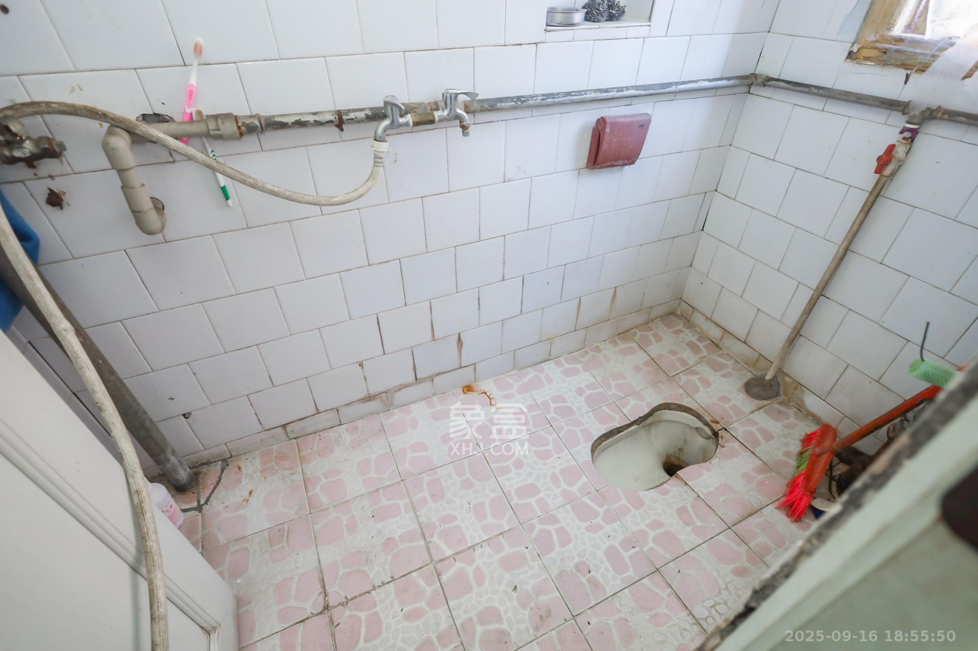 望月湖小区六片（湖中社区六片小区）  1室1厅1卫    42.8万卫生间