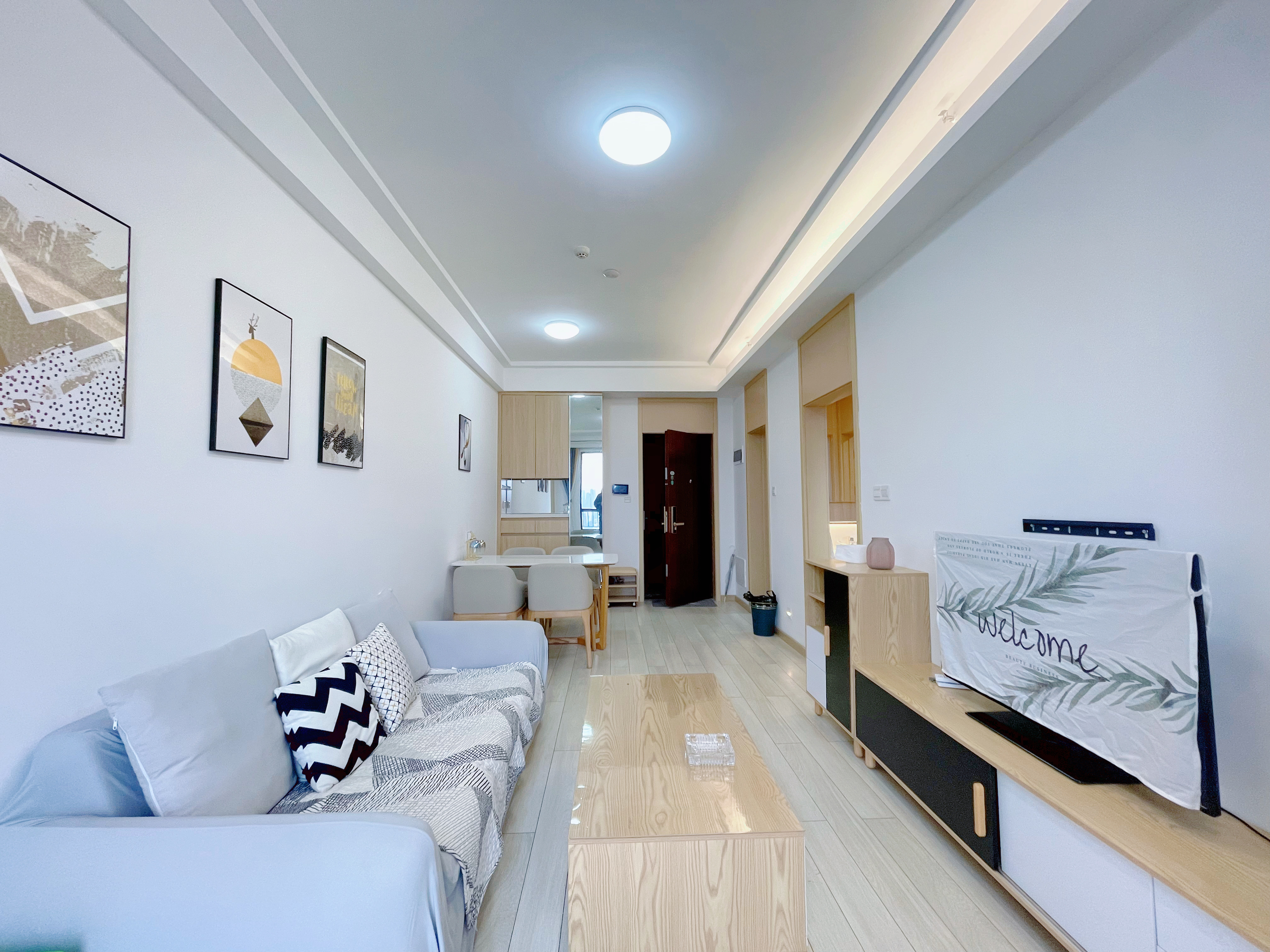 启迪协信中心  2室1厅1卫    2600.0元/月户型图