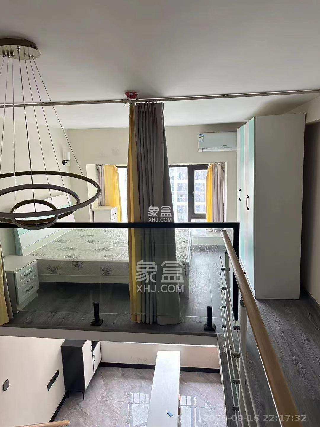 新城悦隽 1室1厅1卫 1500.0元/月 新城悦隽 1室1厅1卫 1500.0元/月室内图