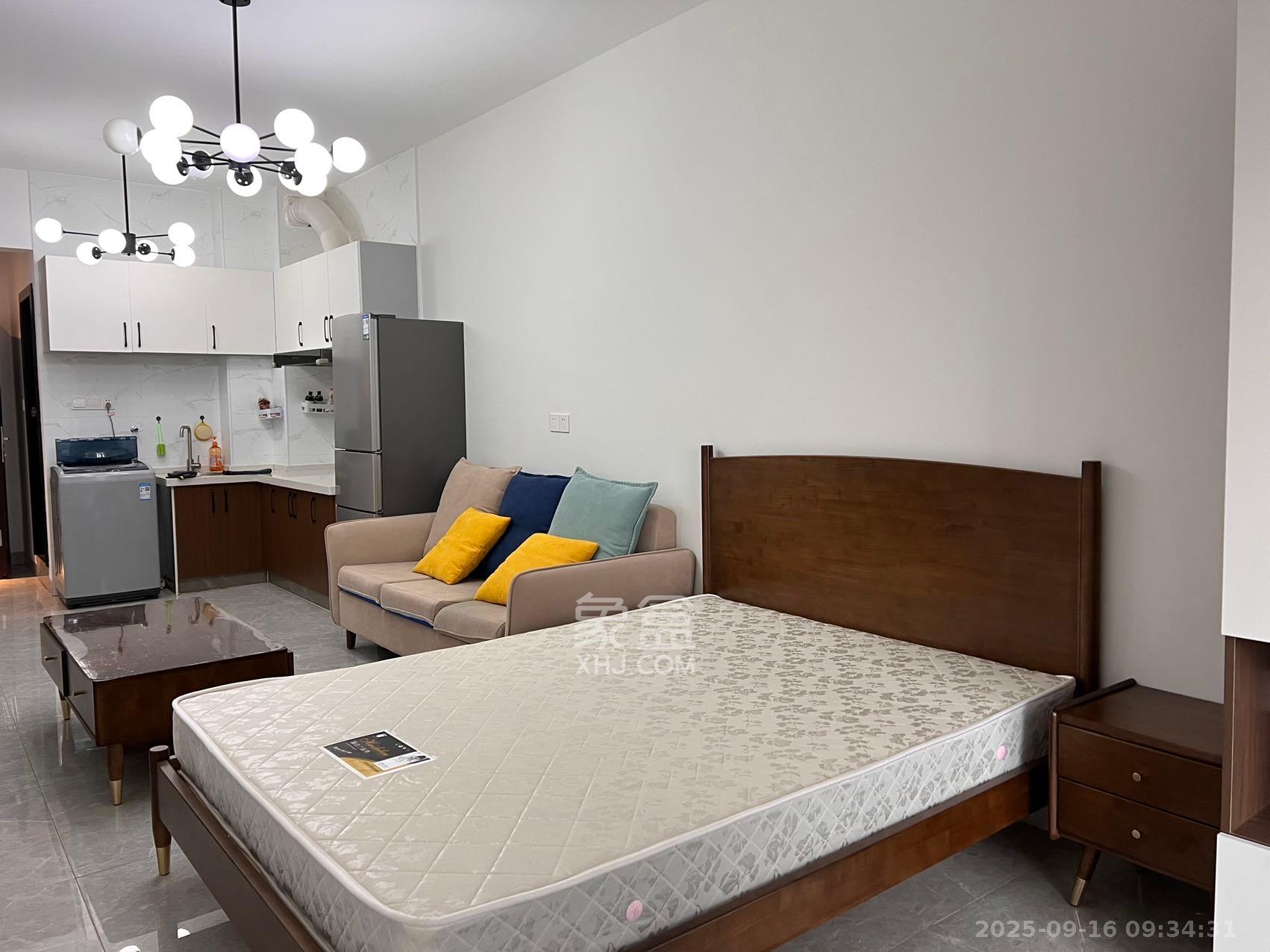 裕天国际商汇中心  1室1厅1卫    1100.0元/月室内图