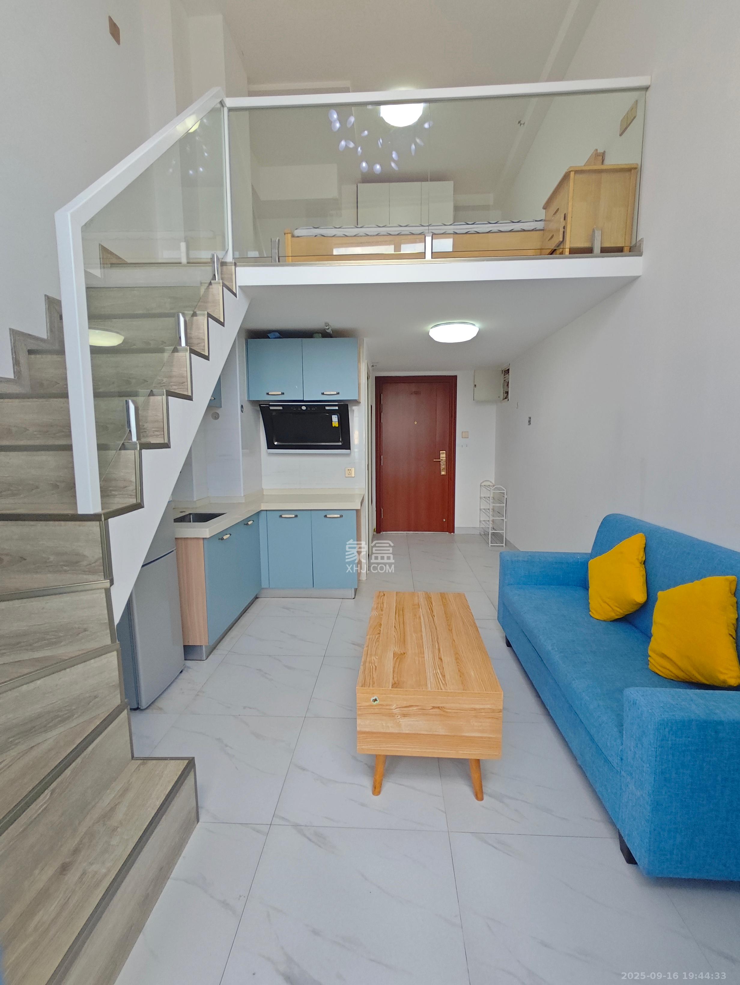 碧桂园星荟  1室1厅1卫    1200.0元/月室内图