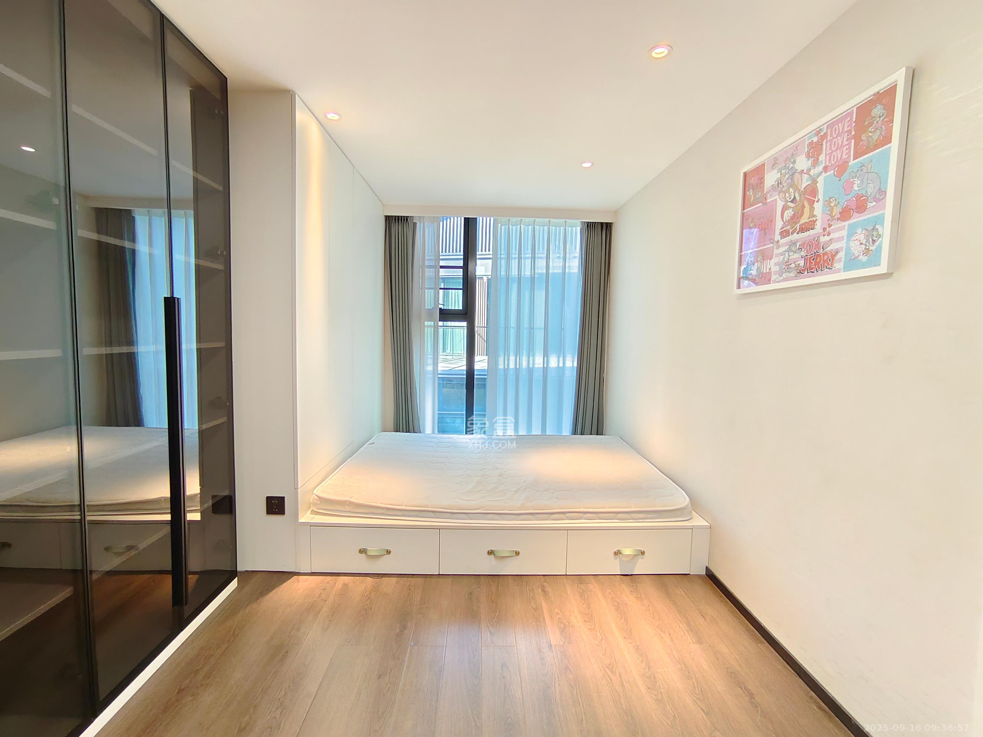 达美寰宇中心 2室1厅1卫 4500.0元/月 达美寰宇中心 2室1厅1卫 4500.0元/月室内图