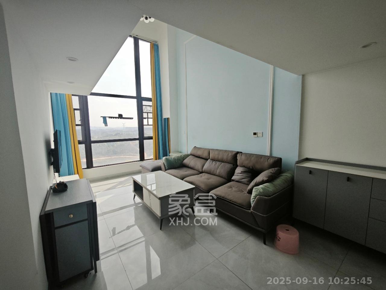 湘水郡（兴旺小爱同学）  2室1厅1卫    1600.0元/月室内图