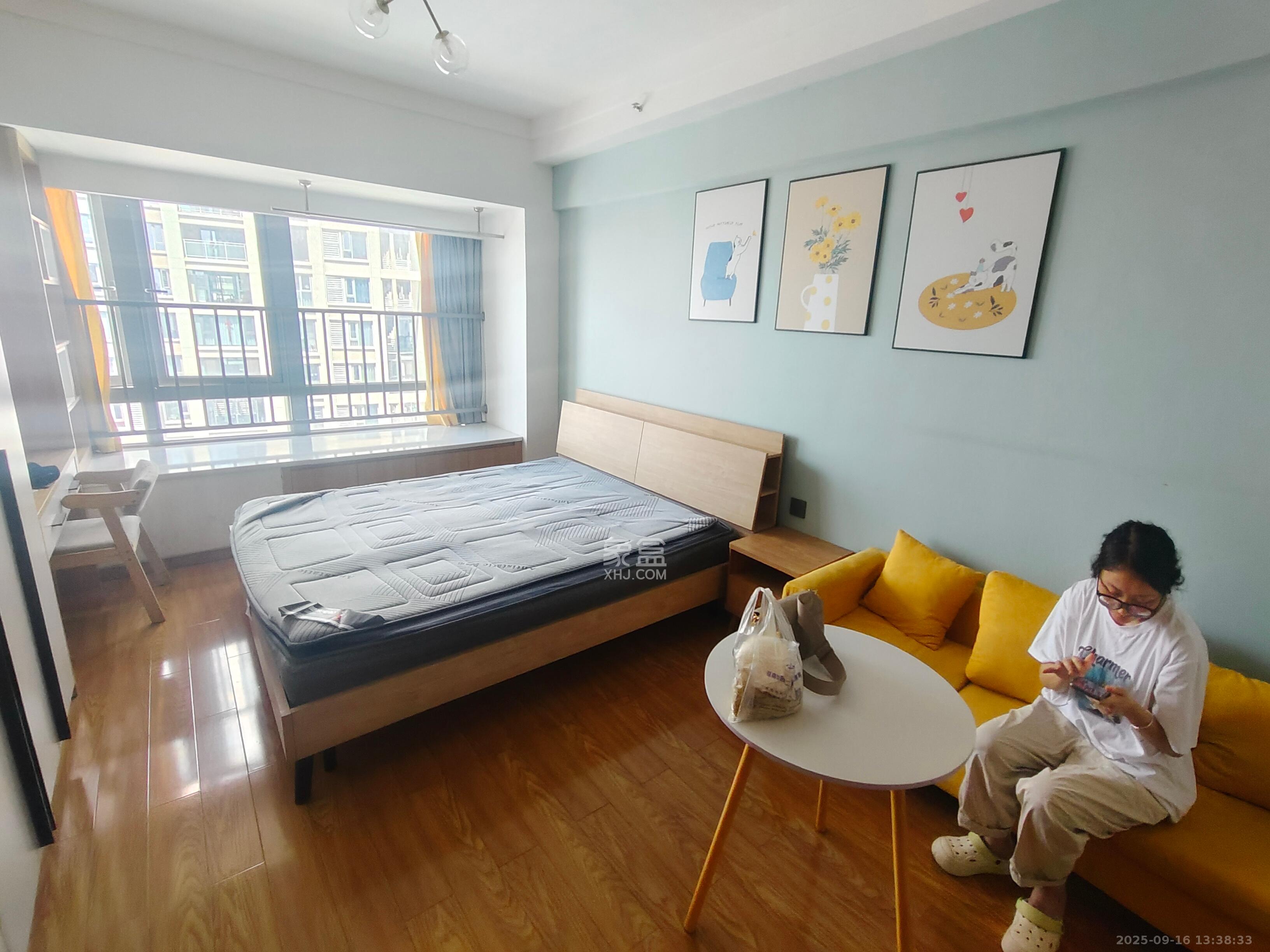 阳光城檀悦 1室1厅1卫 2300.0元/月 阳光城檀悦 1室1厅1卫 2300.0元/月室内图