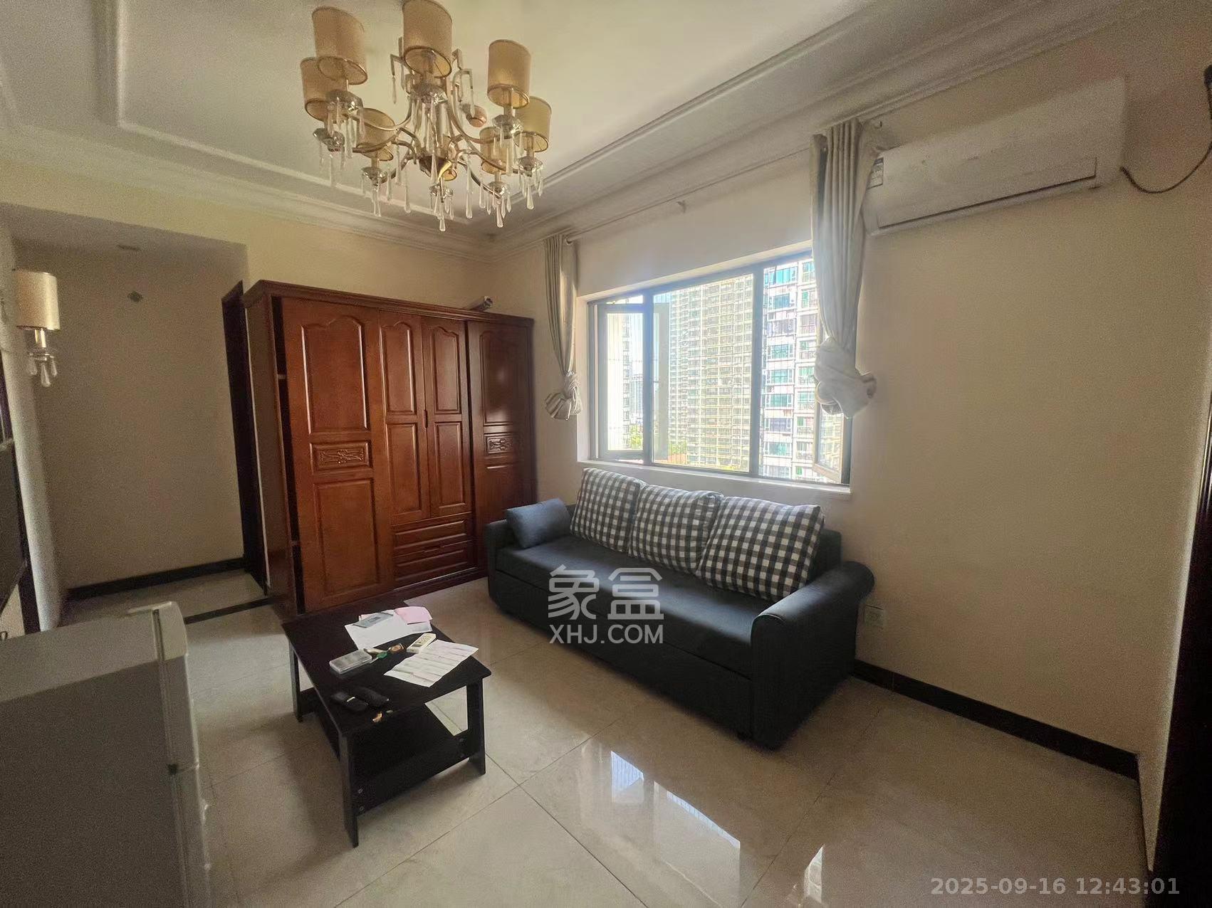 恒大国际广场  1室1厅1卫    1600.0元/月室内图