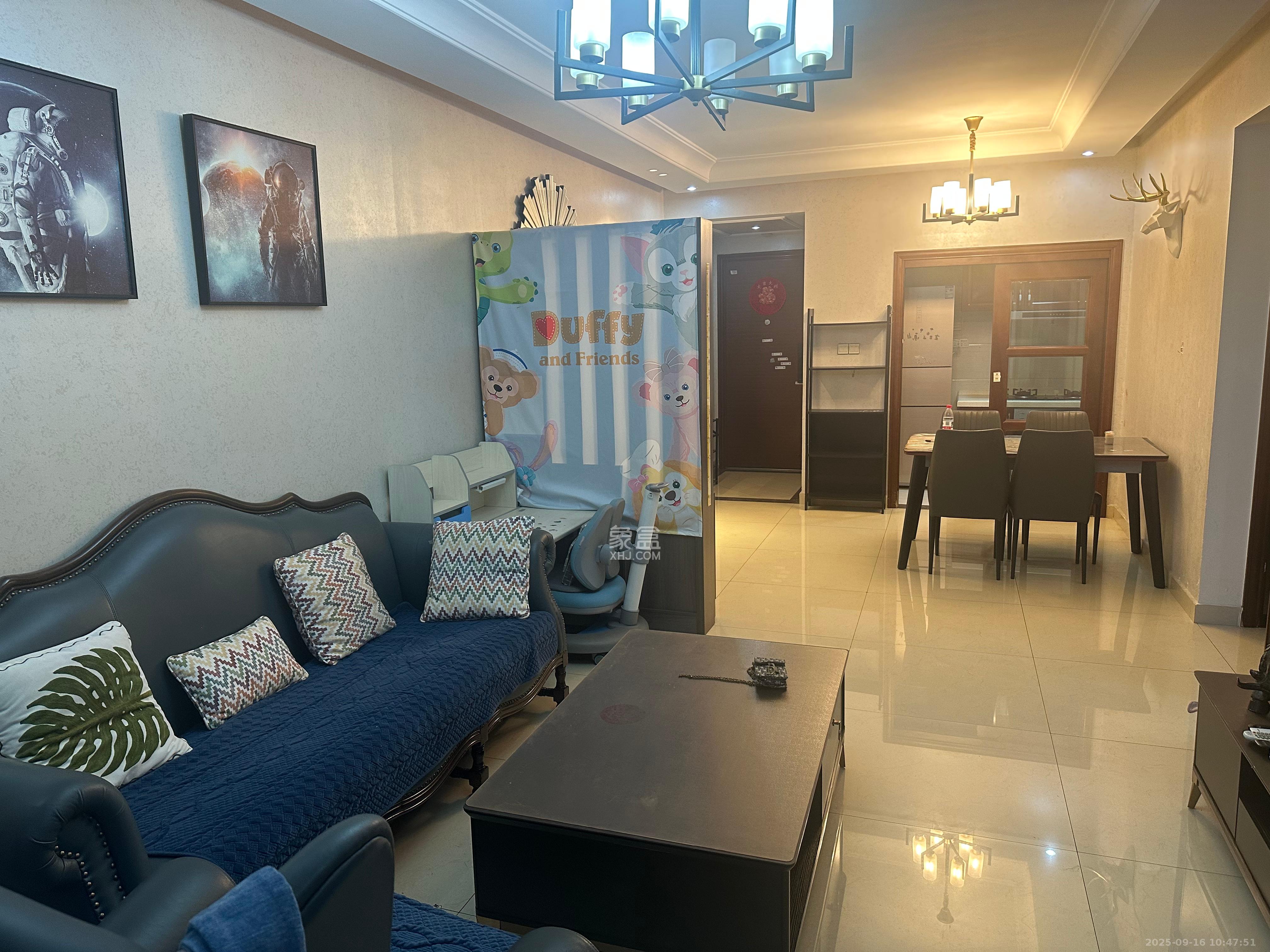 万博汇 2室2厅1卫 3200.0元/月 万博汇 2室2厅1卫 3200.0元/月室内图