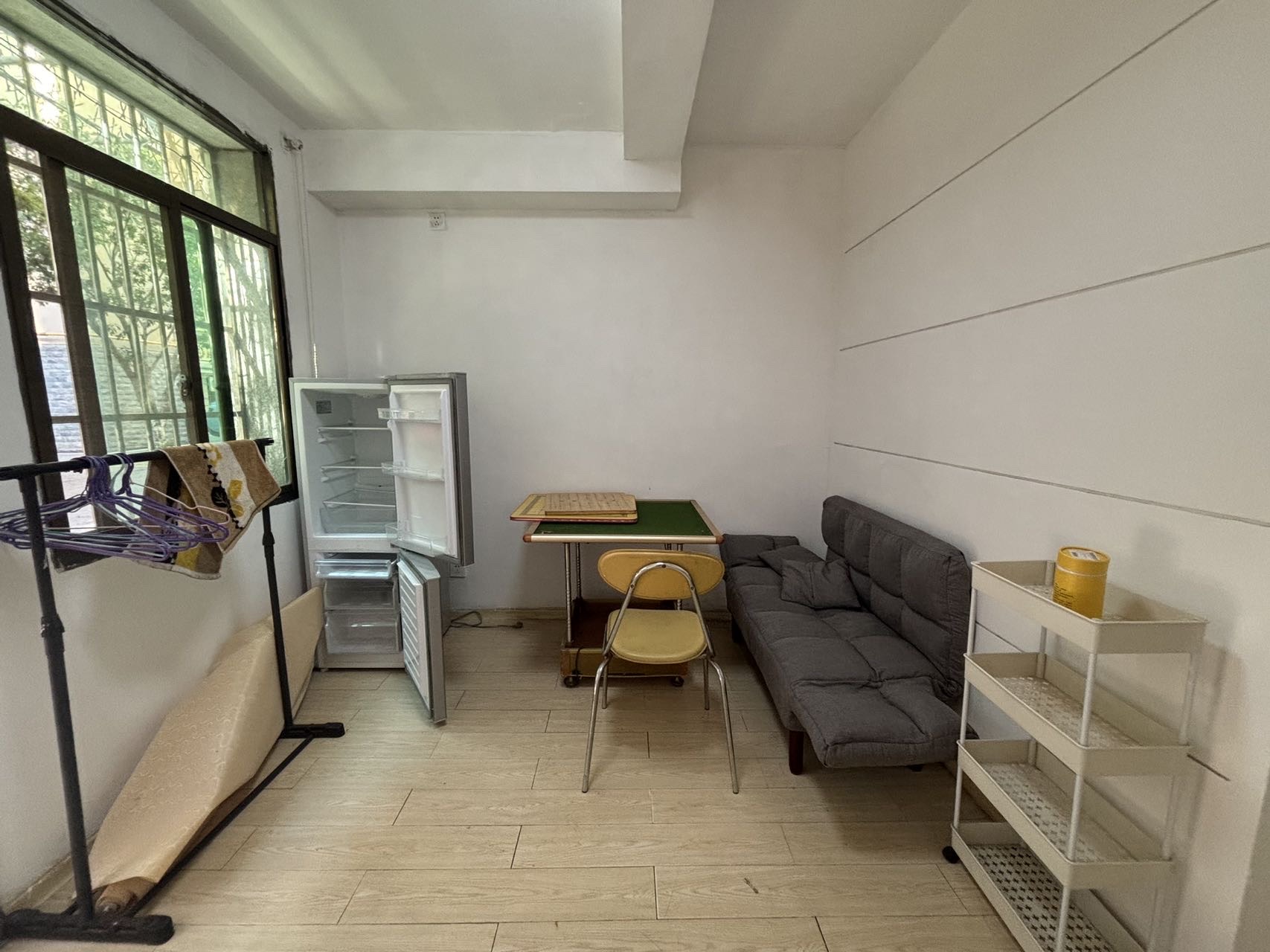 白沙家园（白沙欣苑）  1室1厅1卫    1200.0元/月户型图