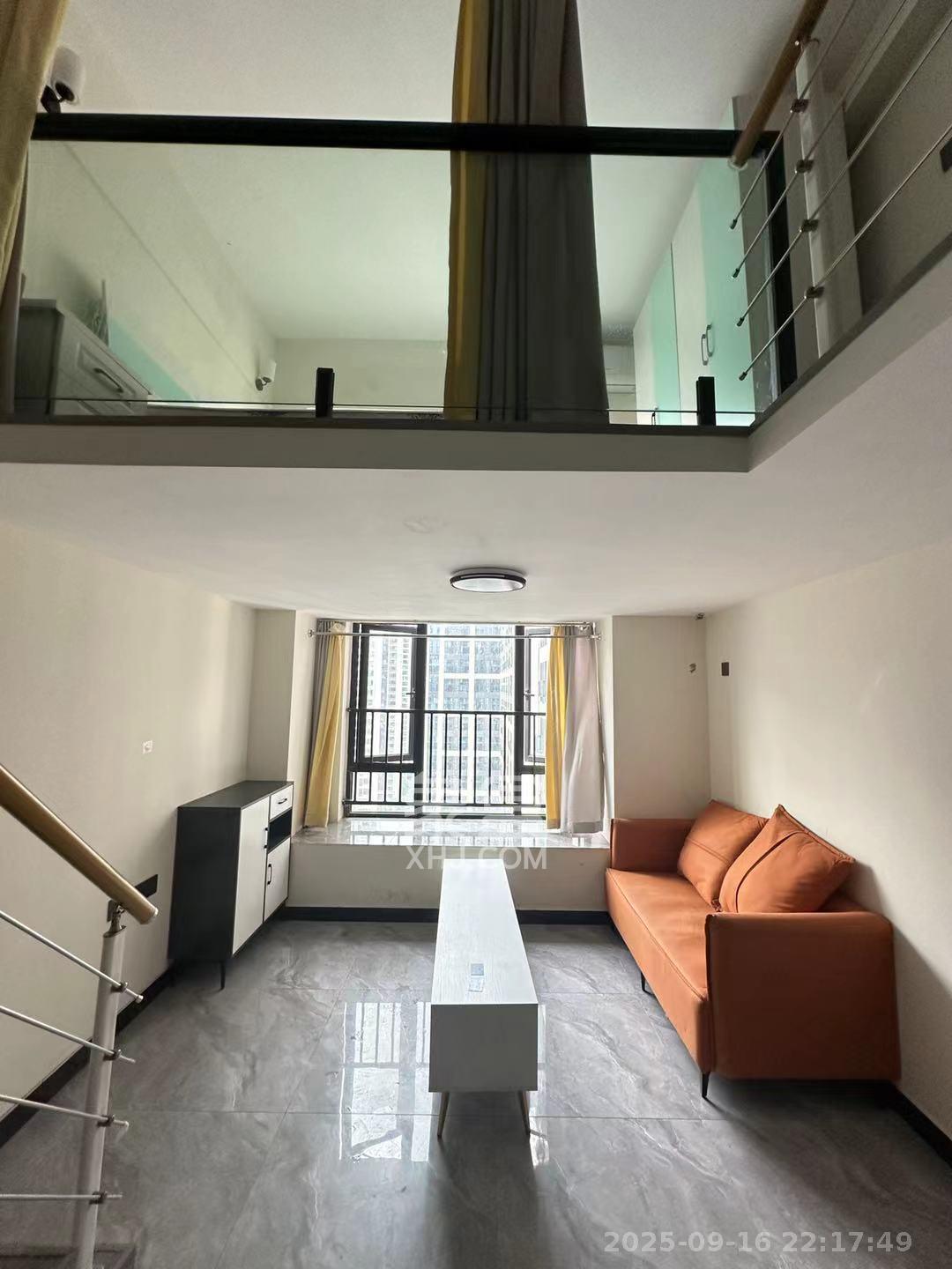 新城悦隽  1室1厅1卫    1500.0元/月室内图