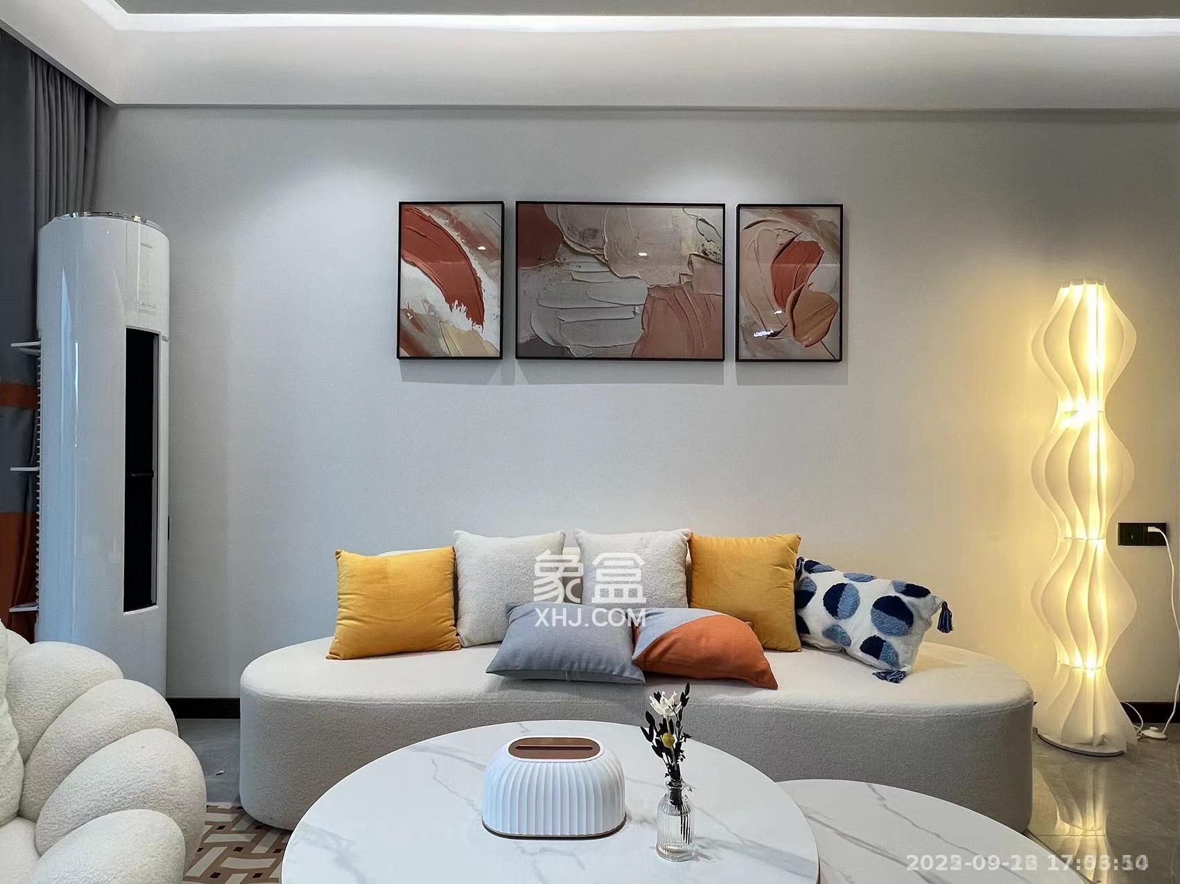 卓越中寰 3室2厅2卫 4300.0元/月 卓越中寰 3室2厅2卫 4300.0元/月室内图