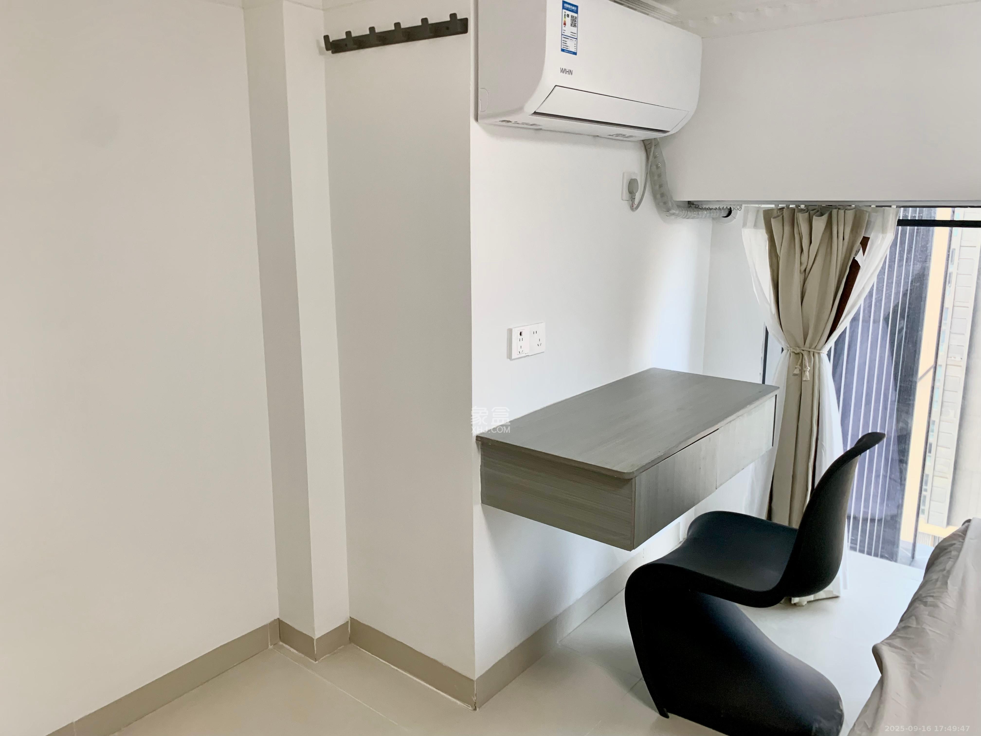 卓越中寰 1室1厅1卫 1550.0元/月 卓越中寰 1室1厅1卫 1550.0元/月室内图