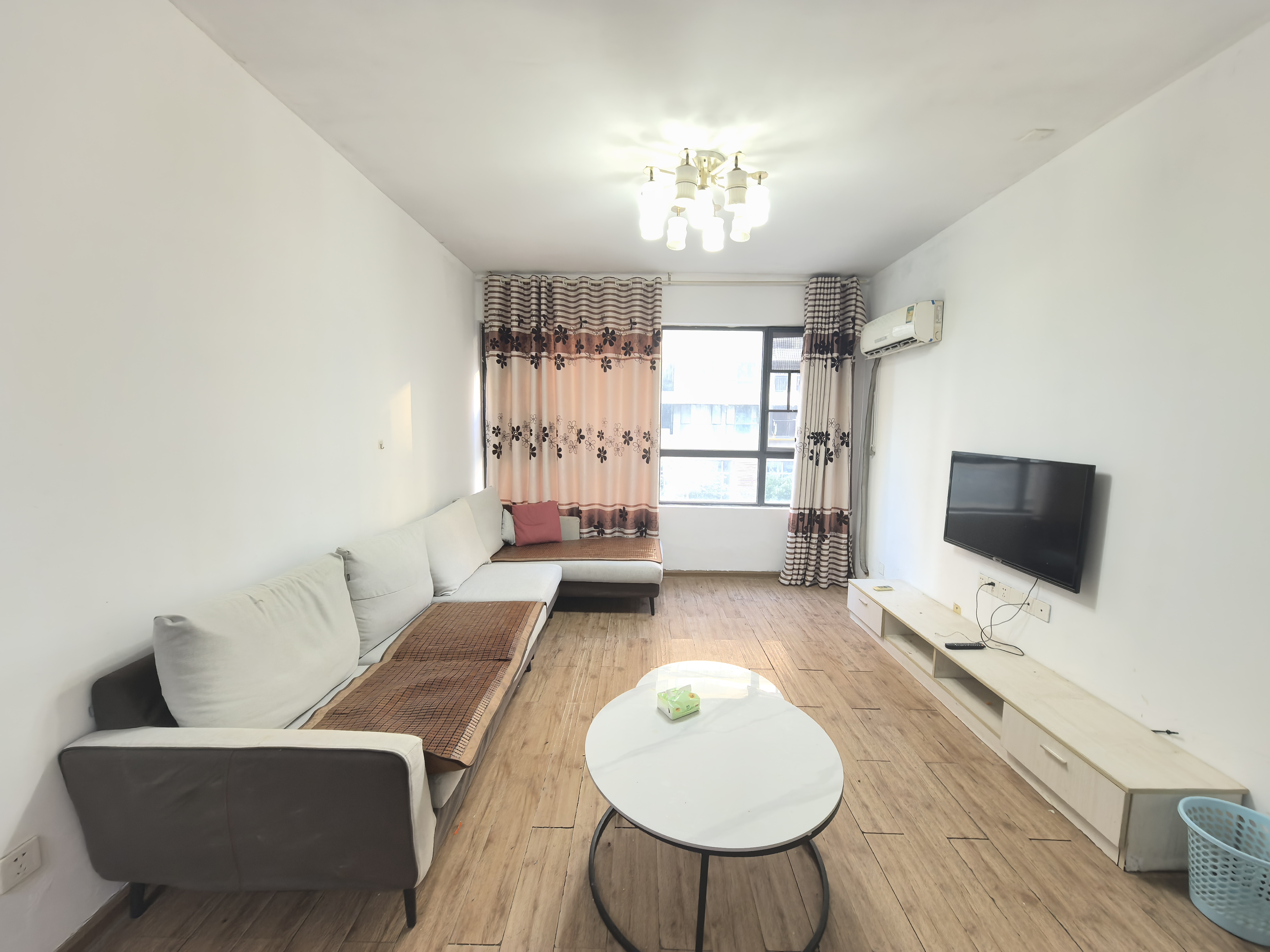 中信文化广场（中信新城二期）  3室2厅1卫    1800.0元/月户型图