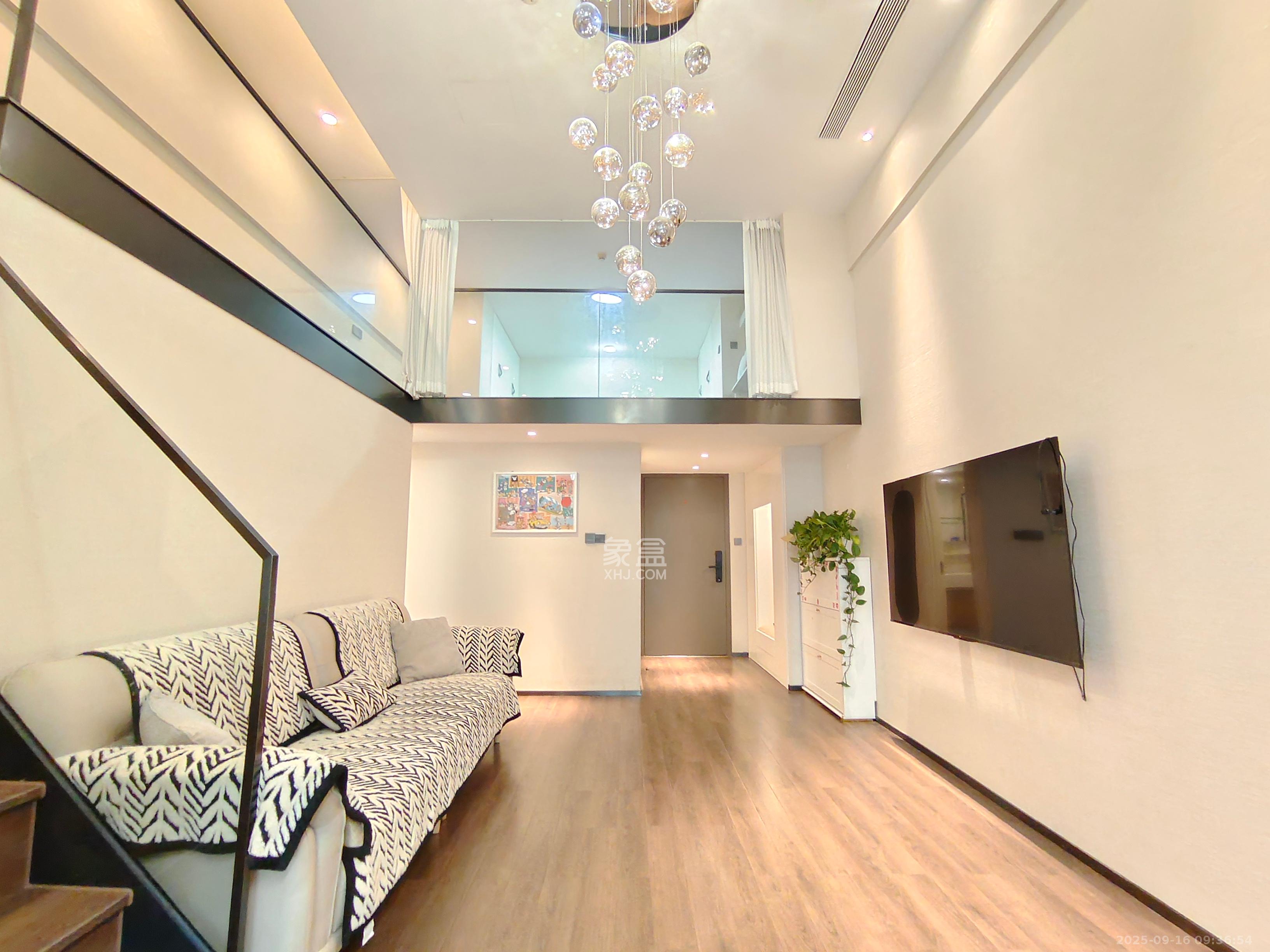 达美寰宇中心 2室1厅1卫 4500.0元/月 达美寰宇中心 2室1厅1卫 4500.0元/月室内图