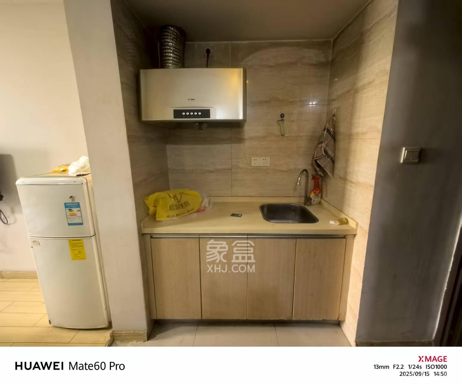 万科金域华府一期 1室1厅1卫 1200.0元/月 万科金域华府一期 1室1厅1卫 1200.0元/月室内图