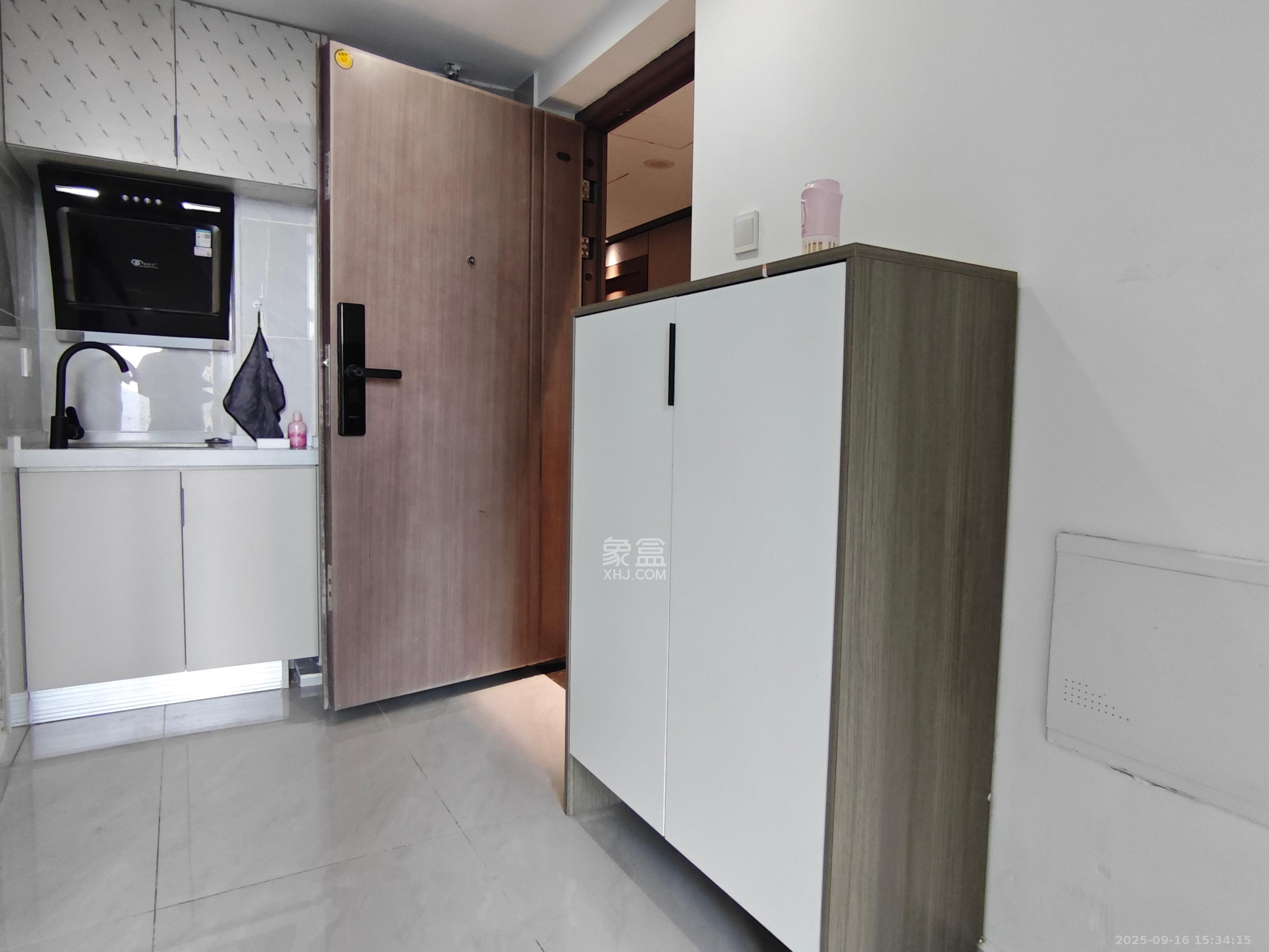 卓越中寰 1室1厅1卫 2500.0元/月 卓越中寰 1室1厅1卫 2500.0元/月室内图