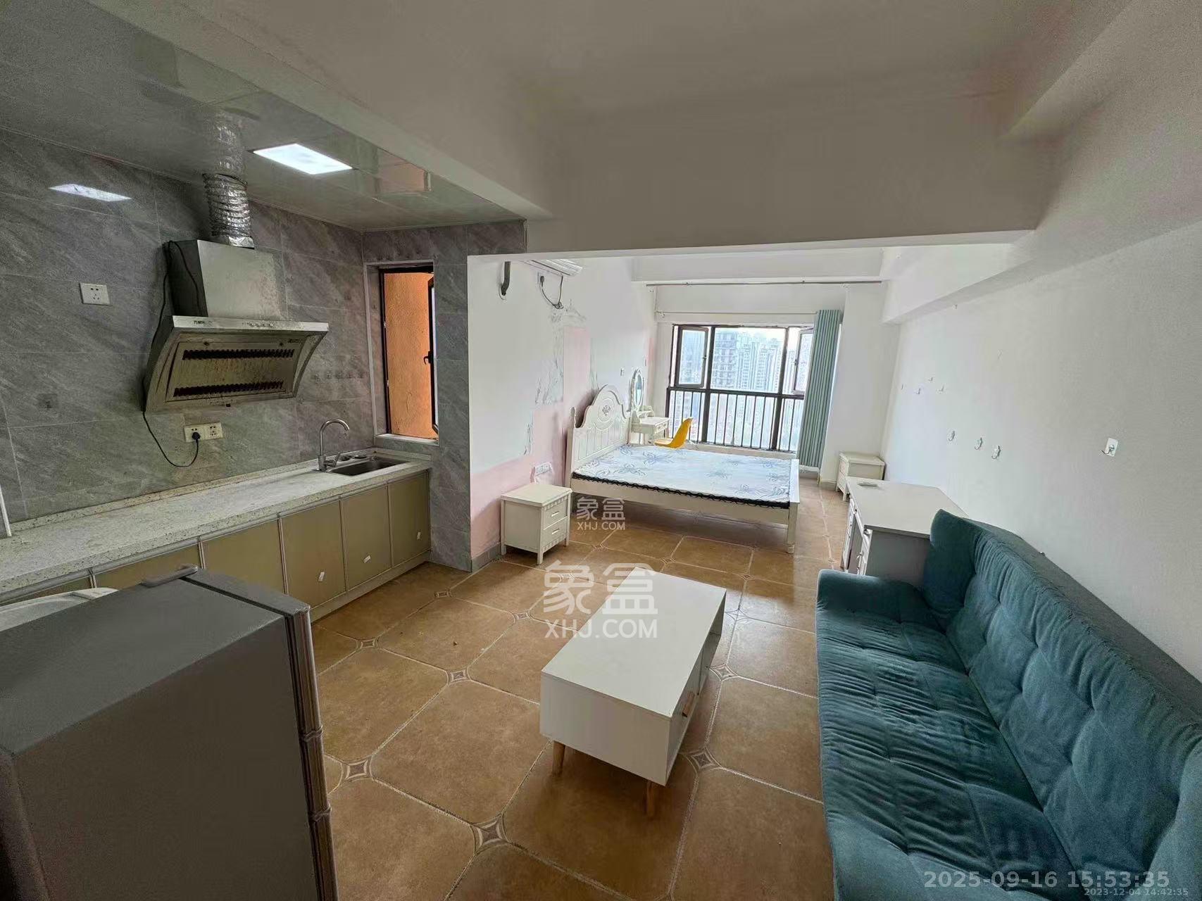 罗马国际公寓 1室1厅1卫 1250.0元/月 罗马国际公寓 1室1厅1卫 1250.0元/月室内图