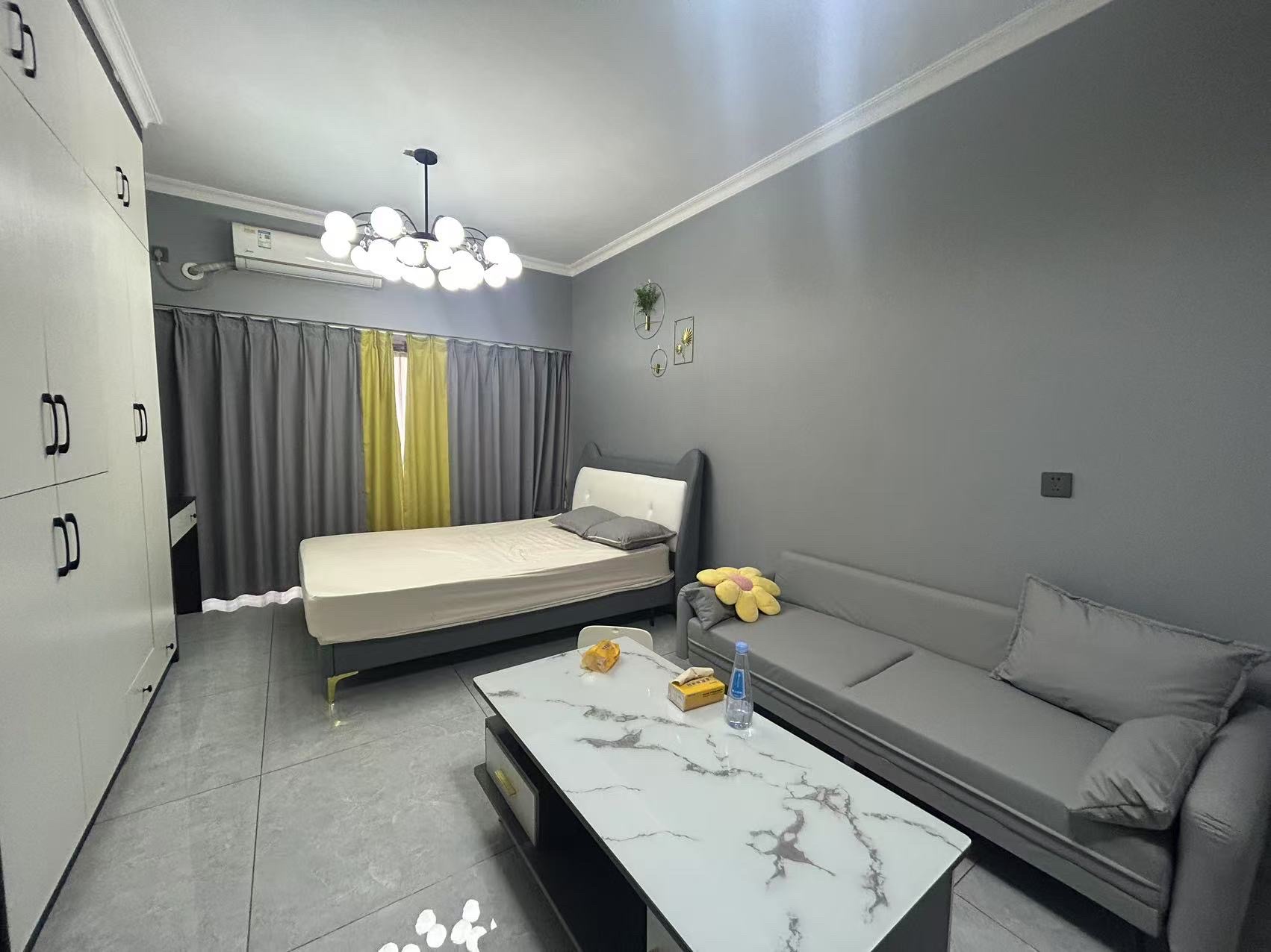 金钟大雁城  1室1厅1卫    1700.0元/月 金钟大雁城  1室1厅1卫    1700.0元/月室内图