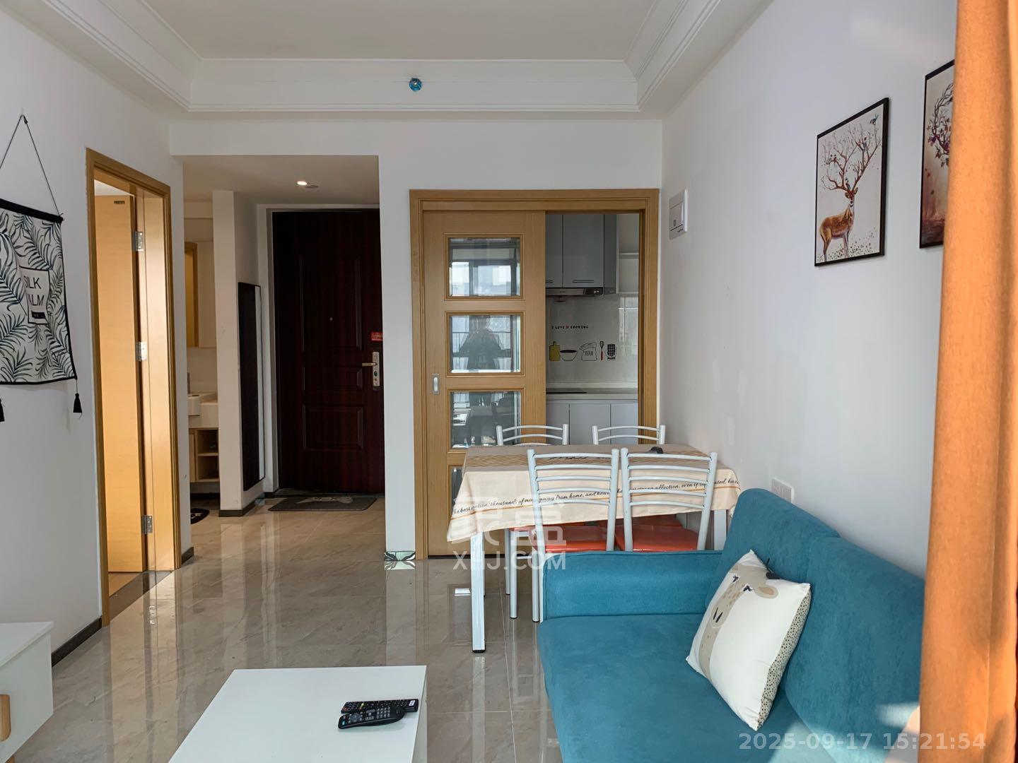 中海新城熙岸(中信新城五期) 1室1厅1卫 1300.0元/月 中海新城熙岸(中信新城五期) 1室1厅1卫 1300.0元/月室内图