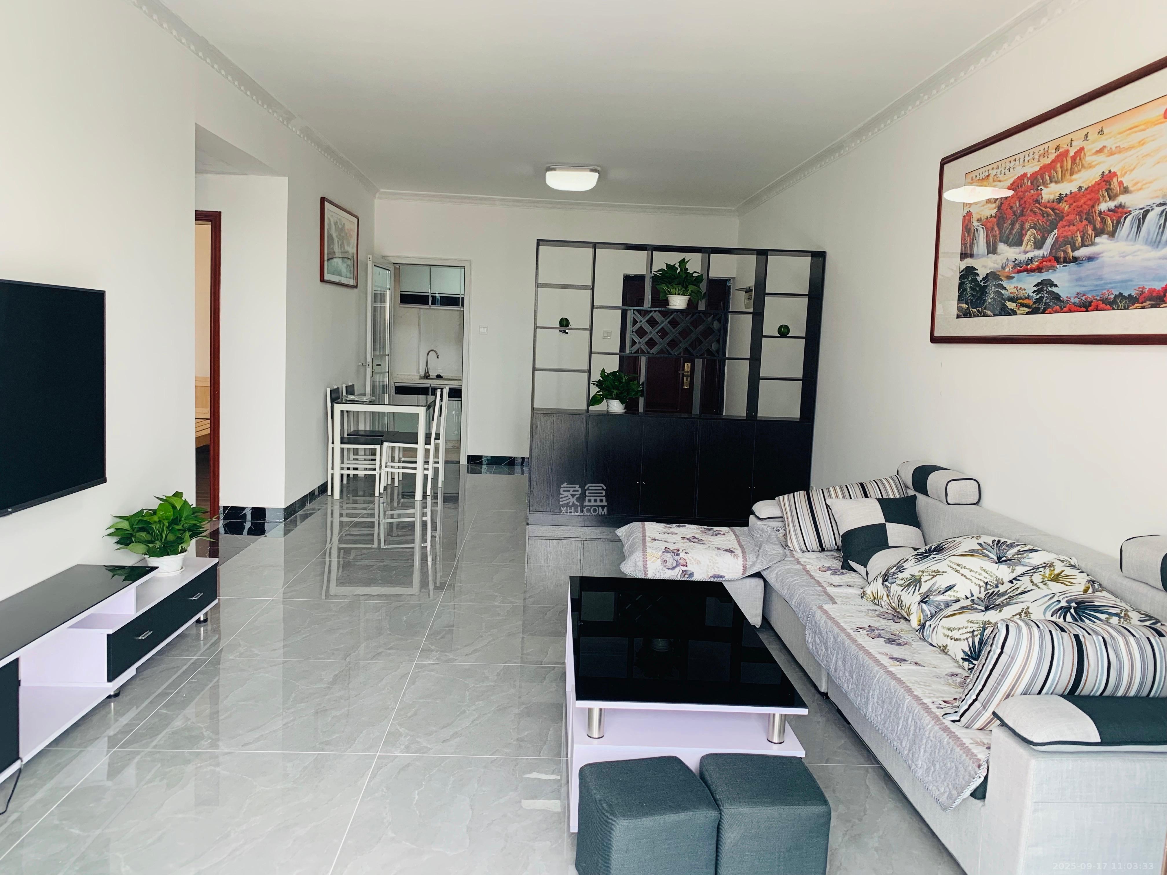 鑫远和城（一、二期）  2室1厅1卫    1900.0元/月室内图