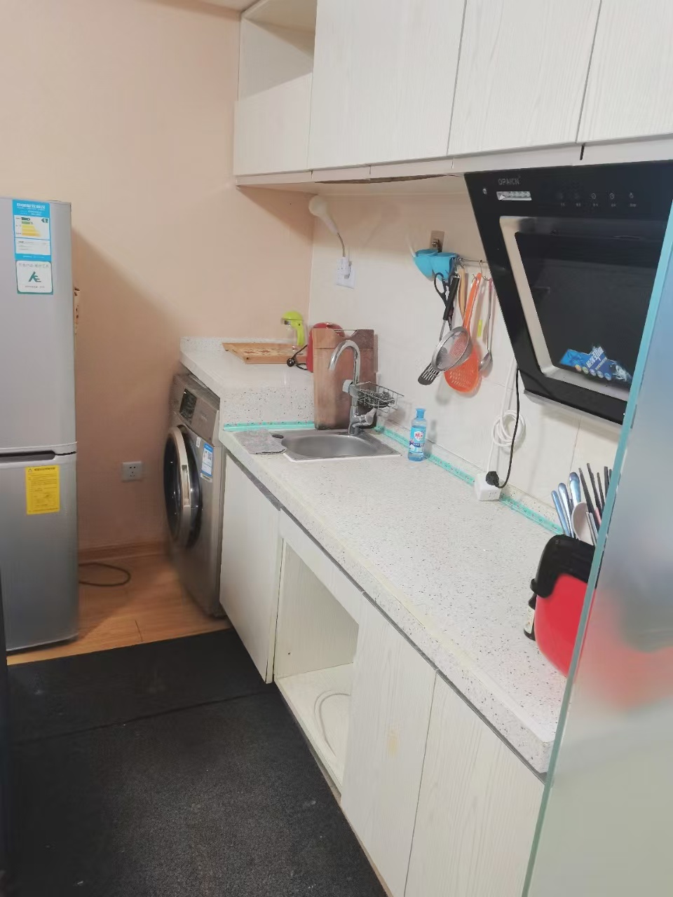 佳源罗马都市  1室1厅1卫    1500.0元/月室内图