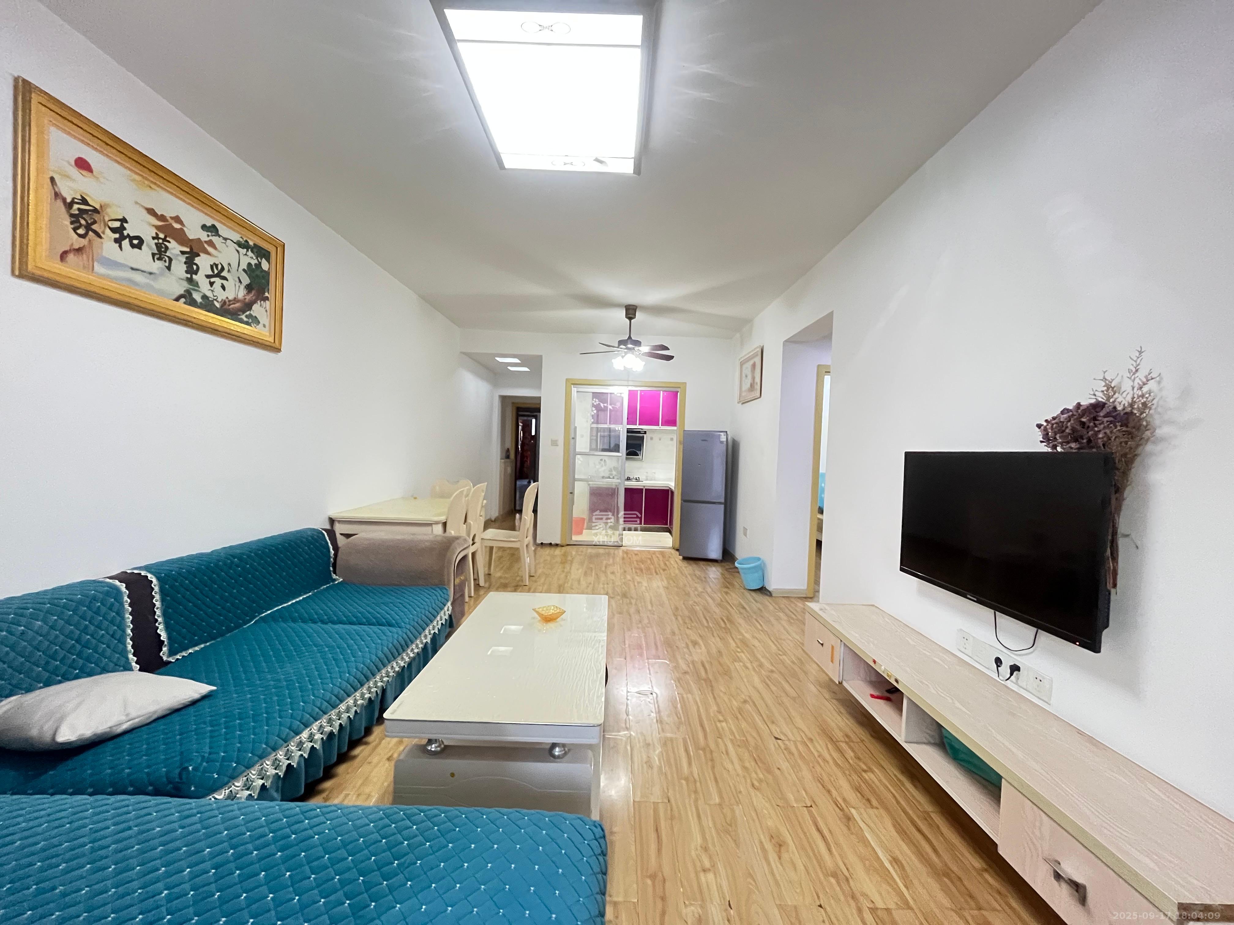 海德公园 3室2厅1卫 1600.0元/月 海德公园 3室2厅1卫 1600.0元/月室内图