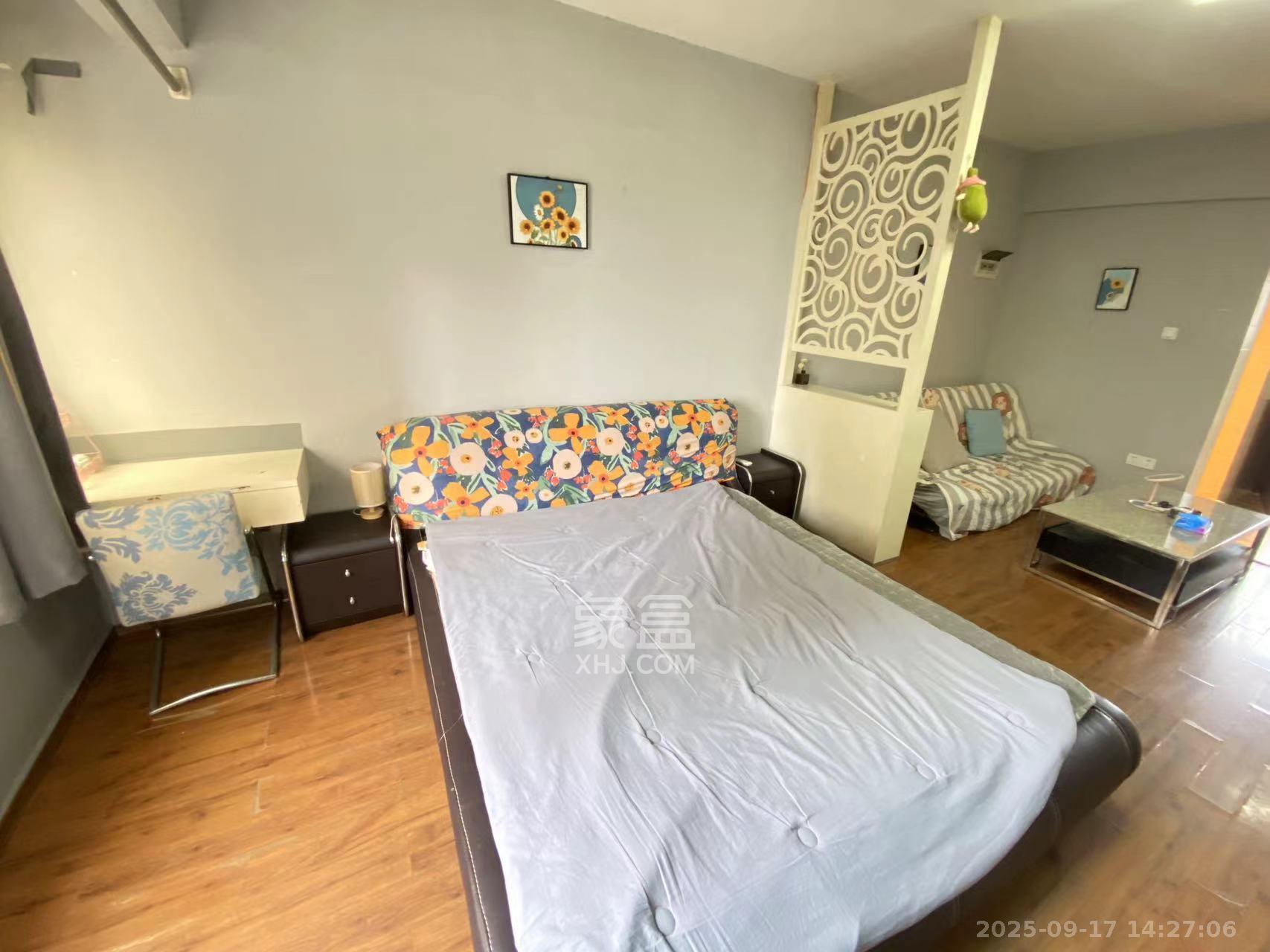 巧克力空间（建鸿达现代大厦）  1室1厅1卫    1200.0元/月室内图