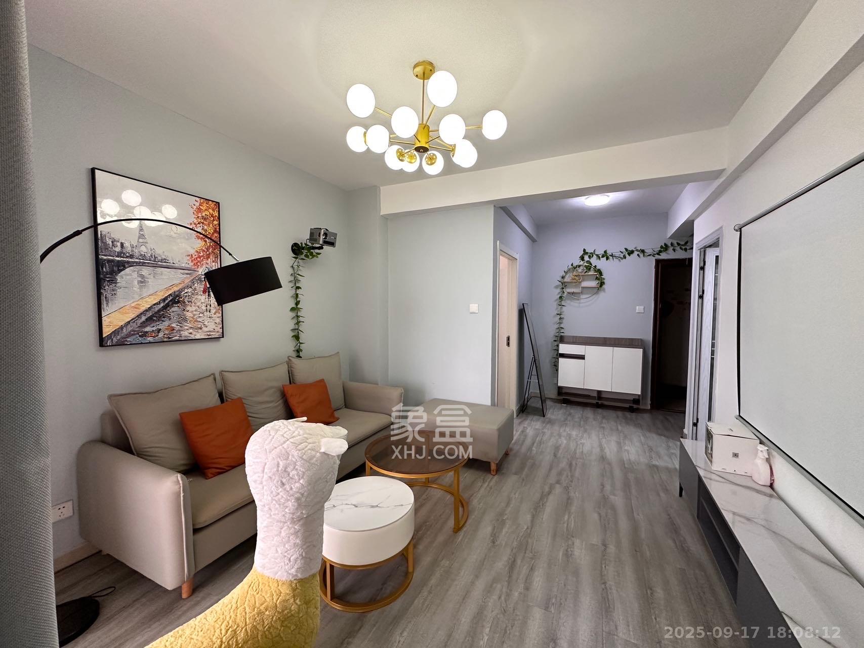 凯通国际城(凯通朝庭) 2室1厅1卫 2880.0元/月 凯通国际城(凯通朝庭) 2室1厅1卫 2880.0元/月室内图