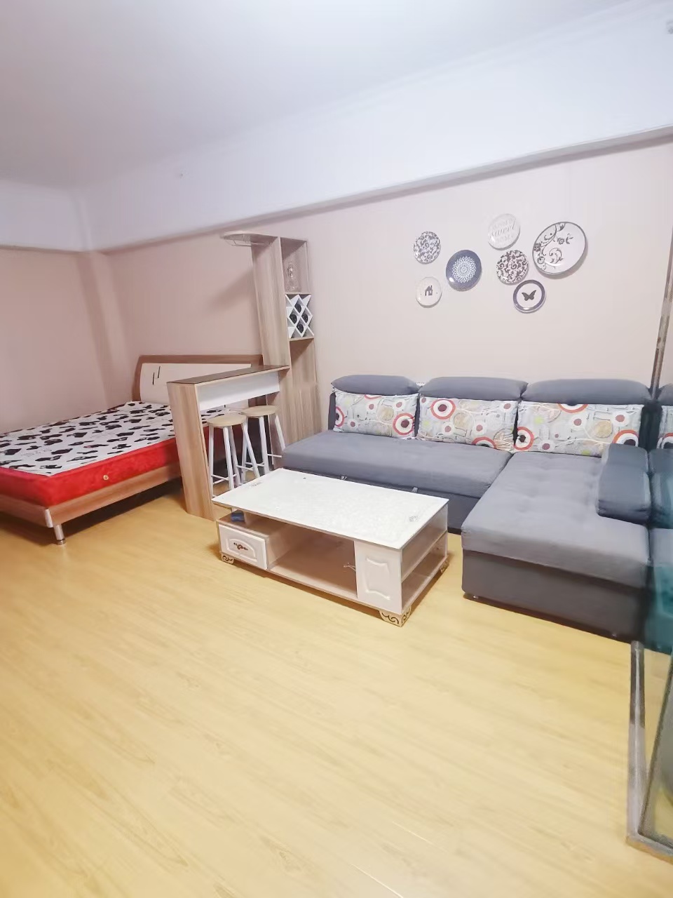 佳源罗马都市  1室1厅1卫    1500.0元/月室内图