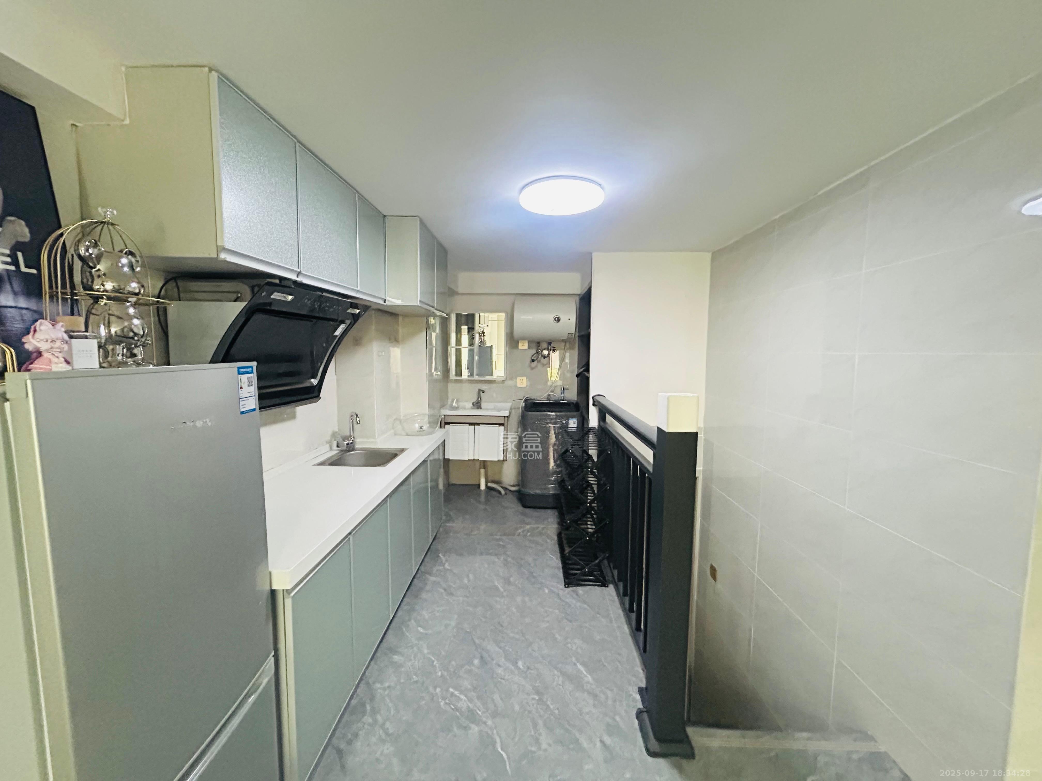 华润琨瑜府  1室1厅1卫    1500.0元/月室内图