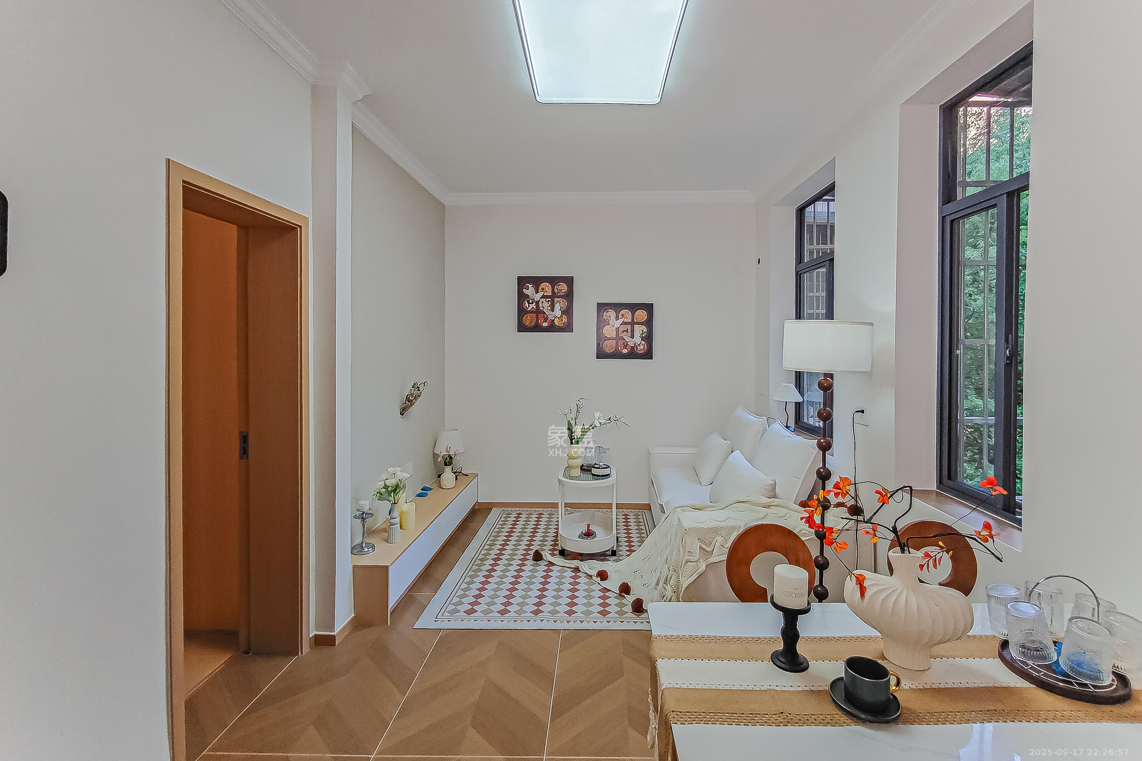 省机械工业学院（湖南工业职业学院雨花校区）  2室2厅1卫    46.8万客厅