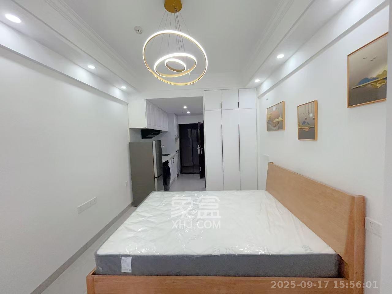 保利天禧EF区  1室1厅1卫   1700.00元/月