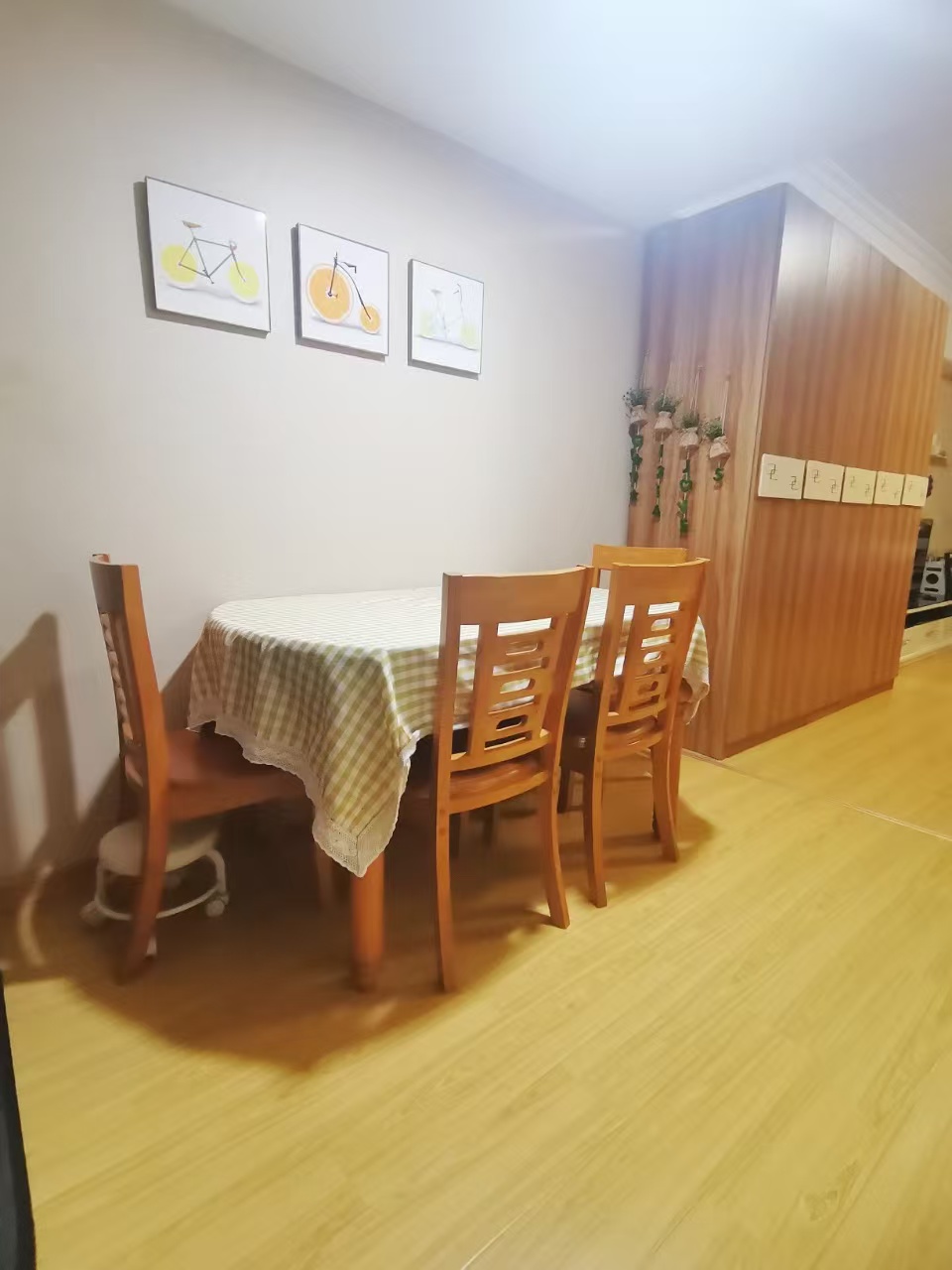 佳源罗马都市  1室1厅1卫    1500.0元/月室内图