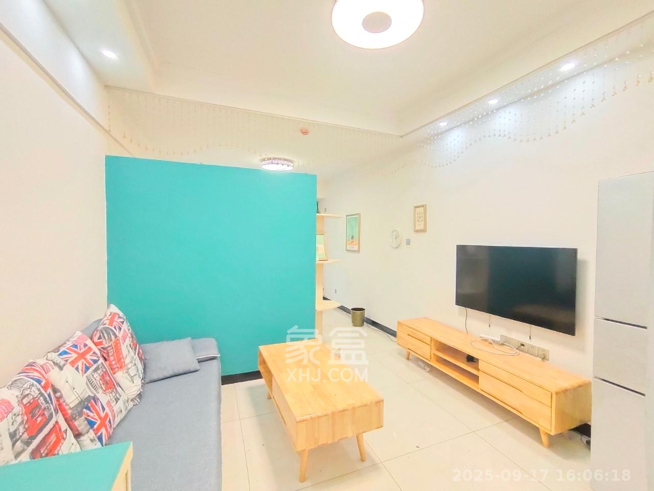 高升时代广场（冠铭商务中心）  1室1厅1卫    1300.0元/月室内图