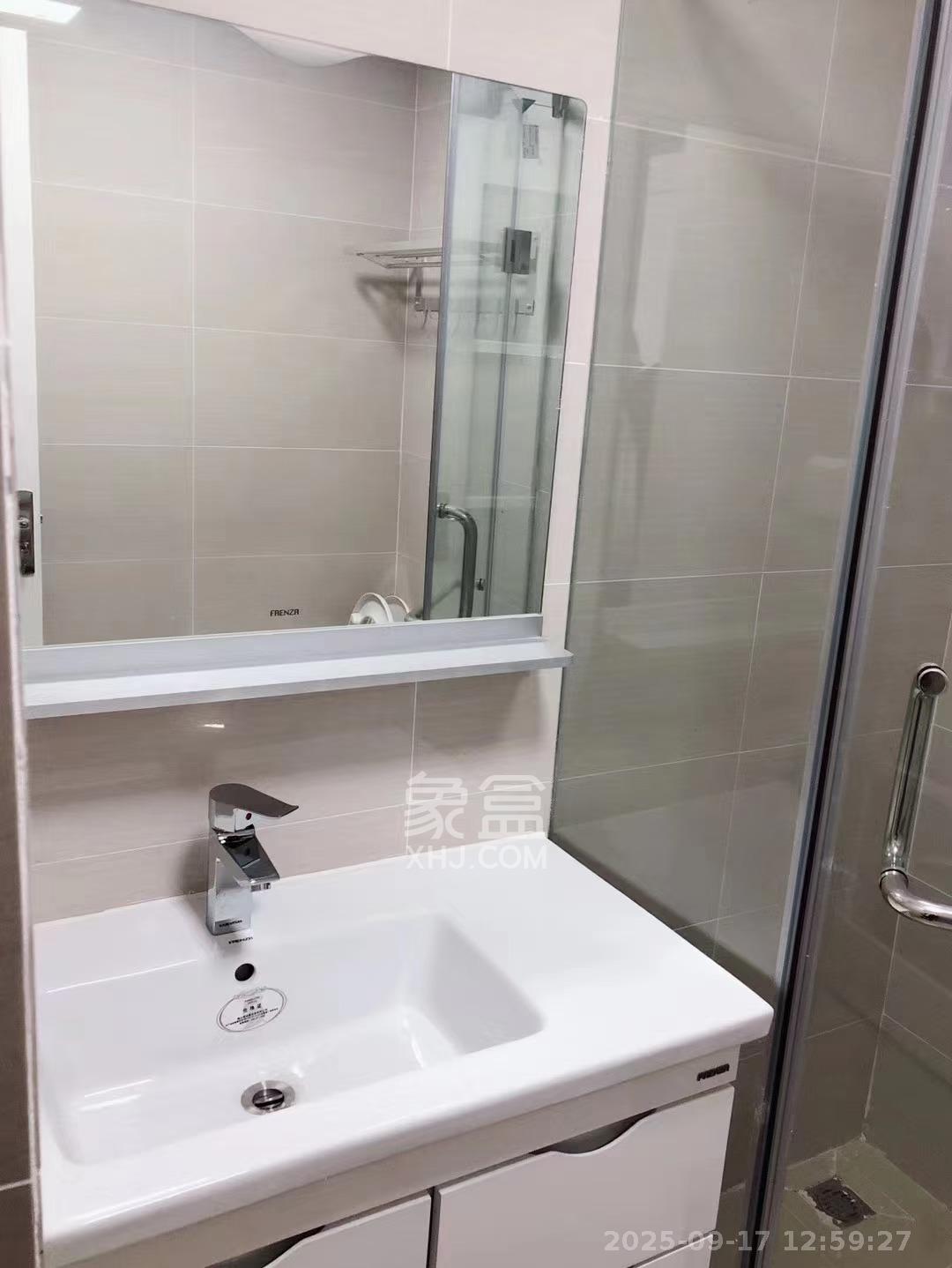 梅溪鑫苑名家  1室1厅1卫   1500.00元/月室内图