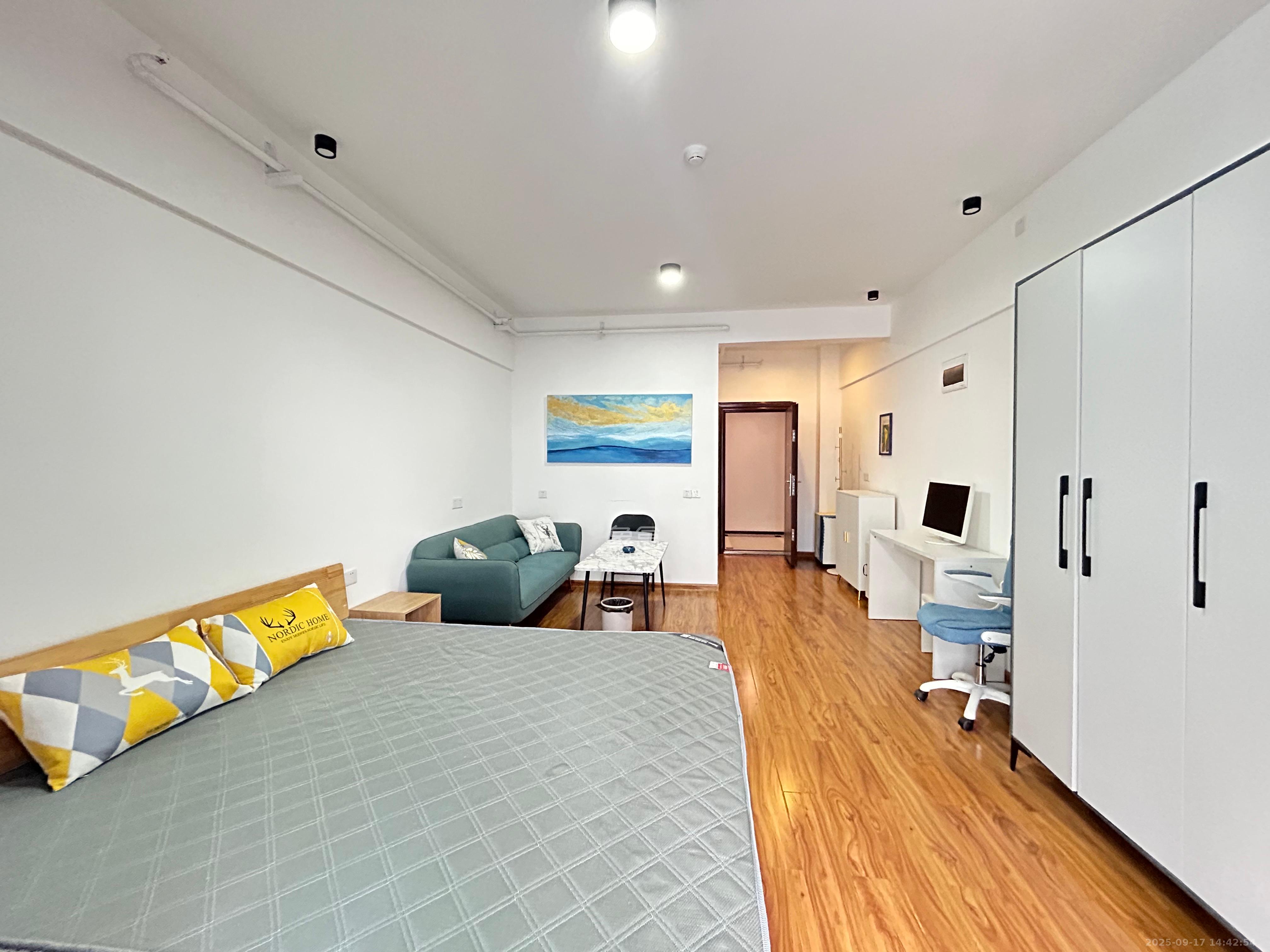 复地星光天地 1室0厅0卫 1600.0元/月 复地星光天地 1室0厅0卫 1600.0元/月室内图