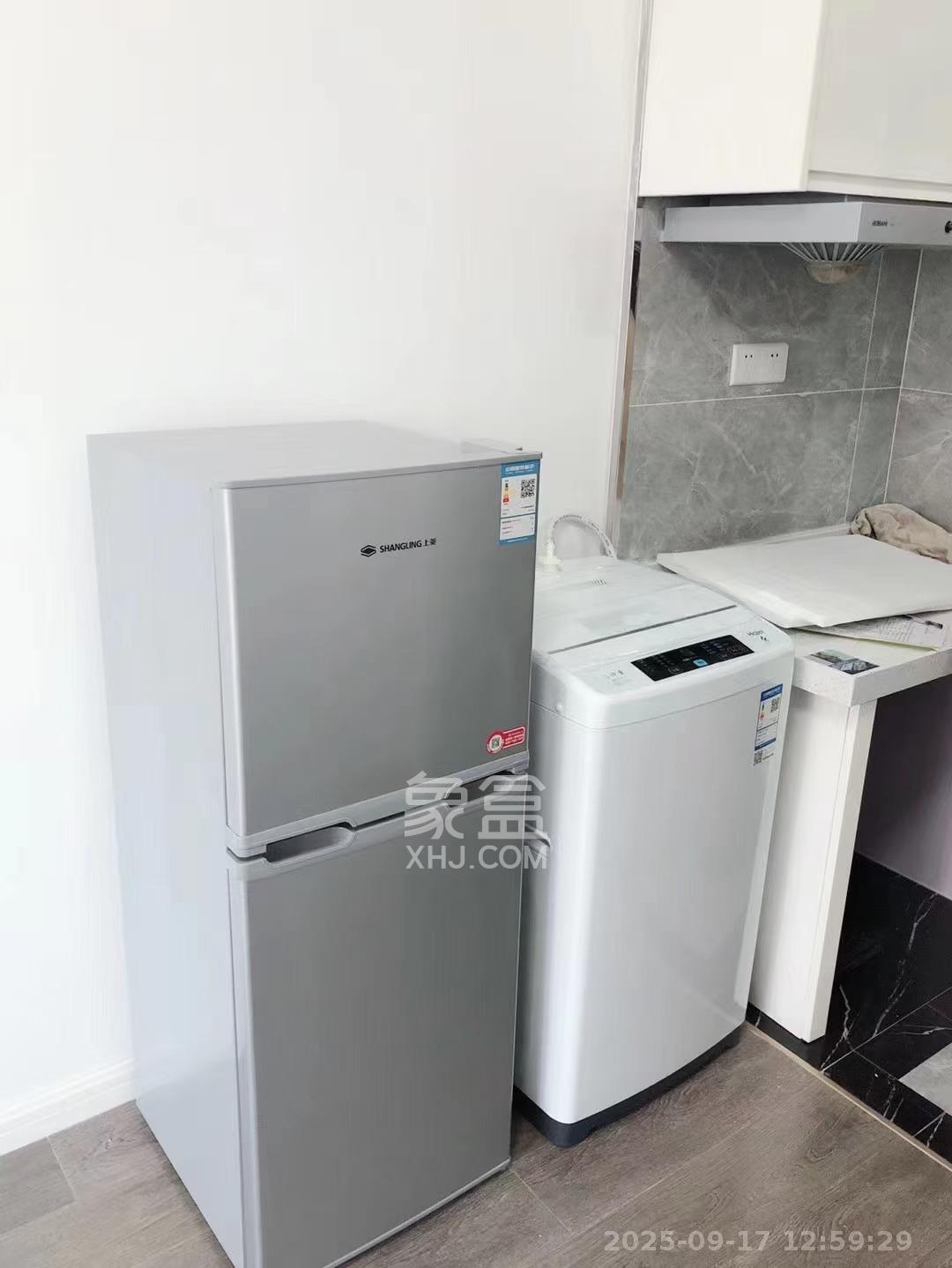 梅溪鑫苑名家 1室1厅1卫 1300.0元/月 梅溪鑫苑名家 1室1厅1卫 1300.0元/月室内图